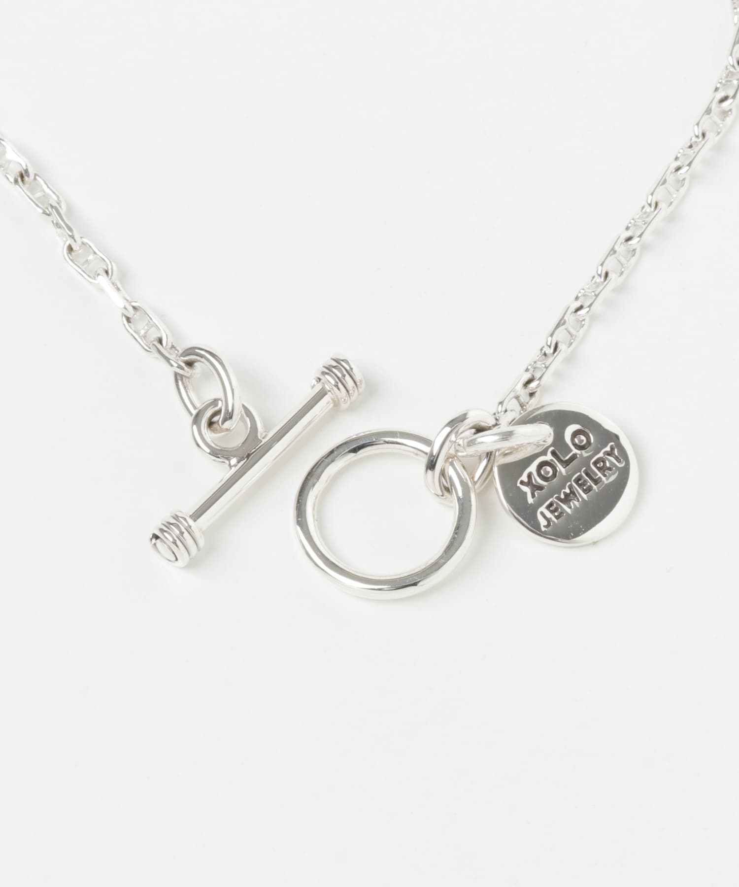XOLO　SolidAnchor Link Bracelet Silver 19