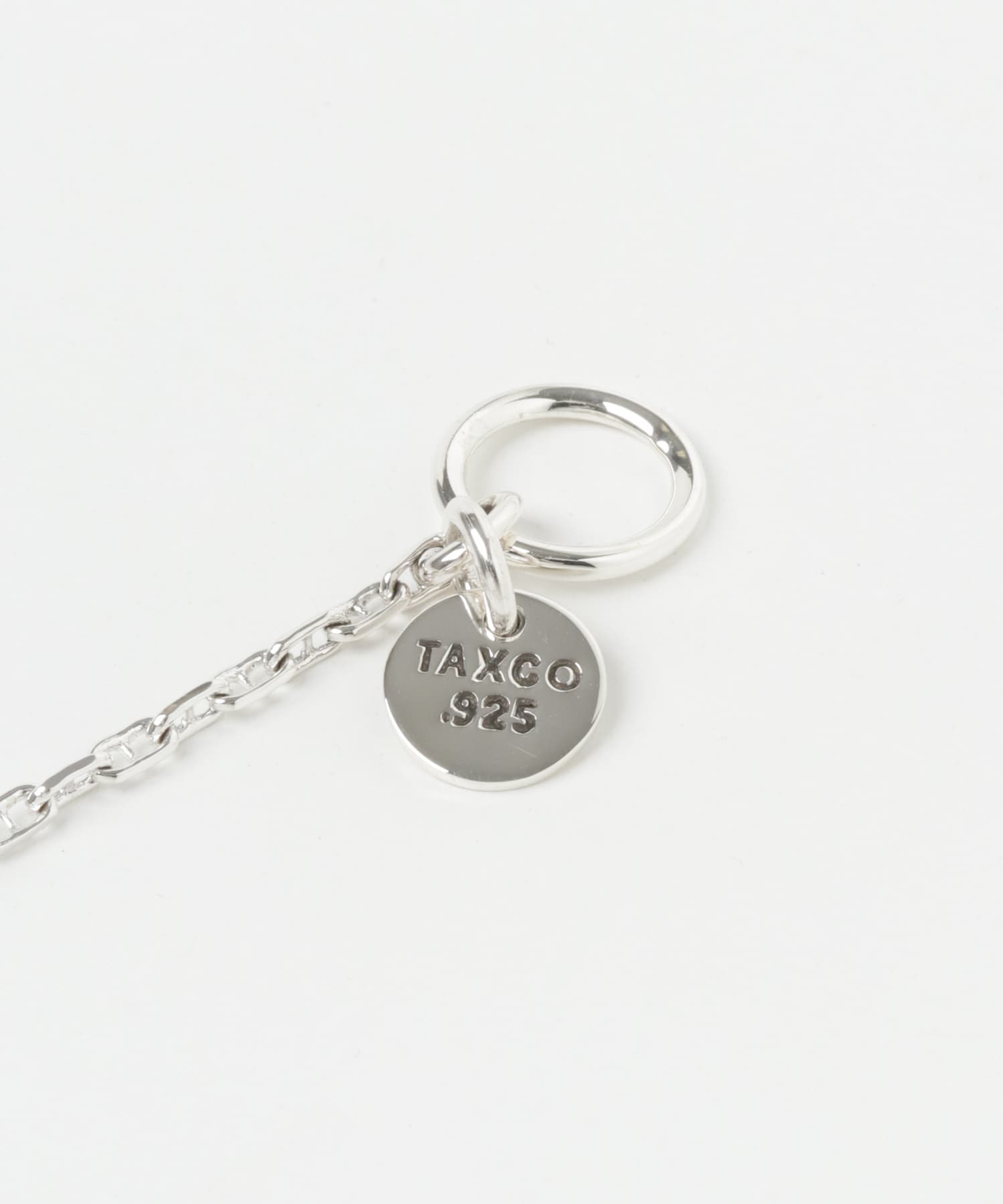 XOLO　SolidAnchor Link Bracelet Silver 19