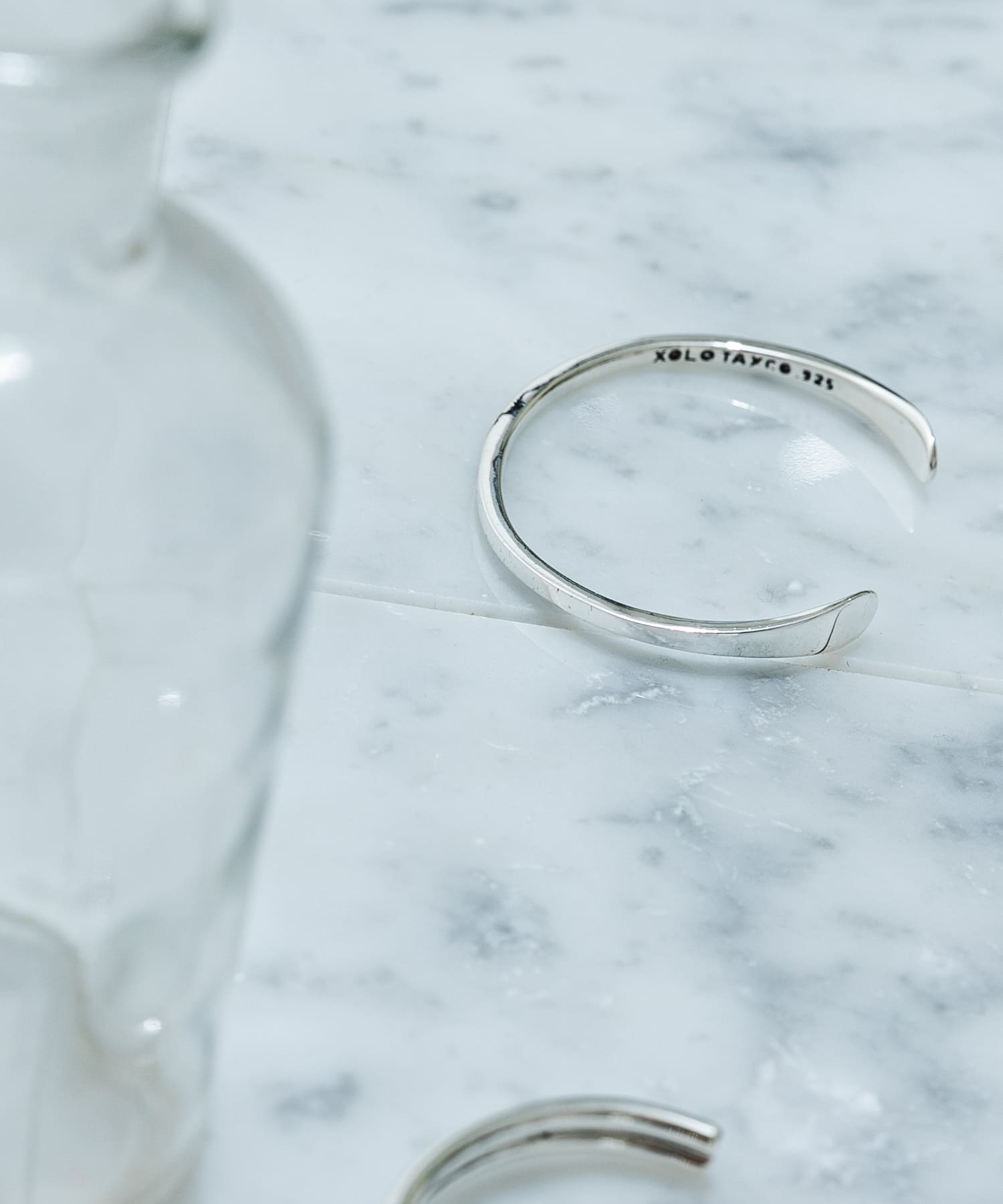 XOLO　Square Bangle -Thin-
