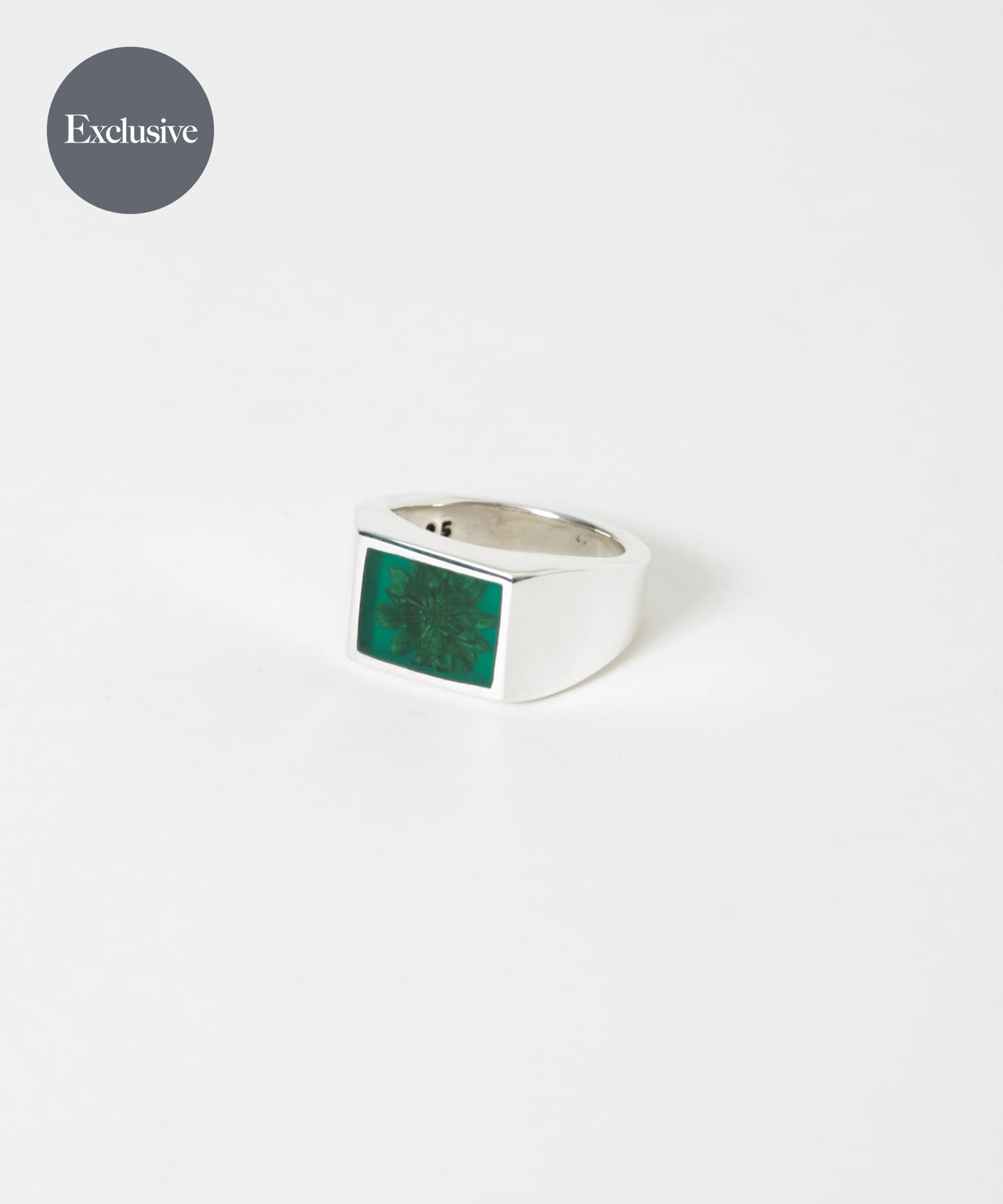 『別注』XOLO×URBAN RESEARCH　SignetRing withFlower