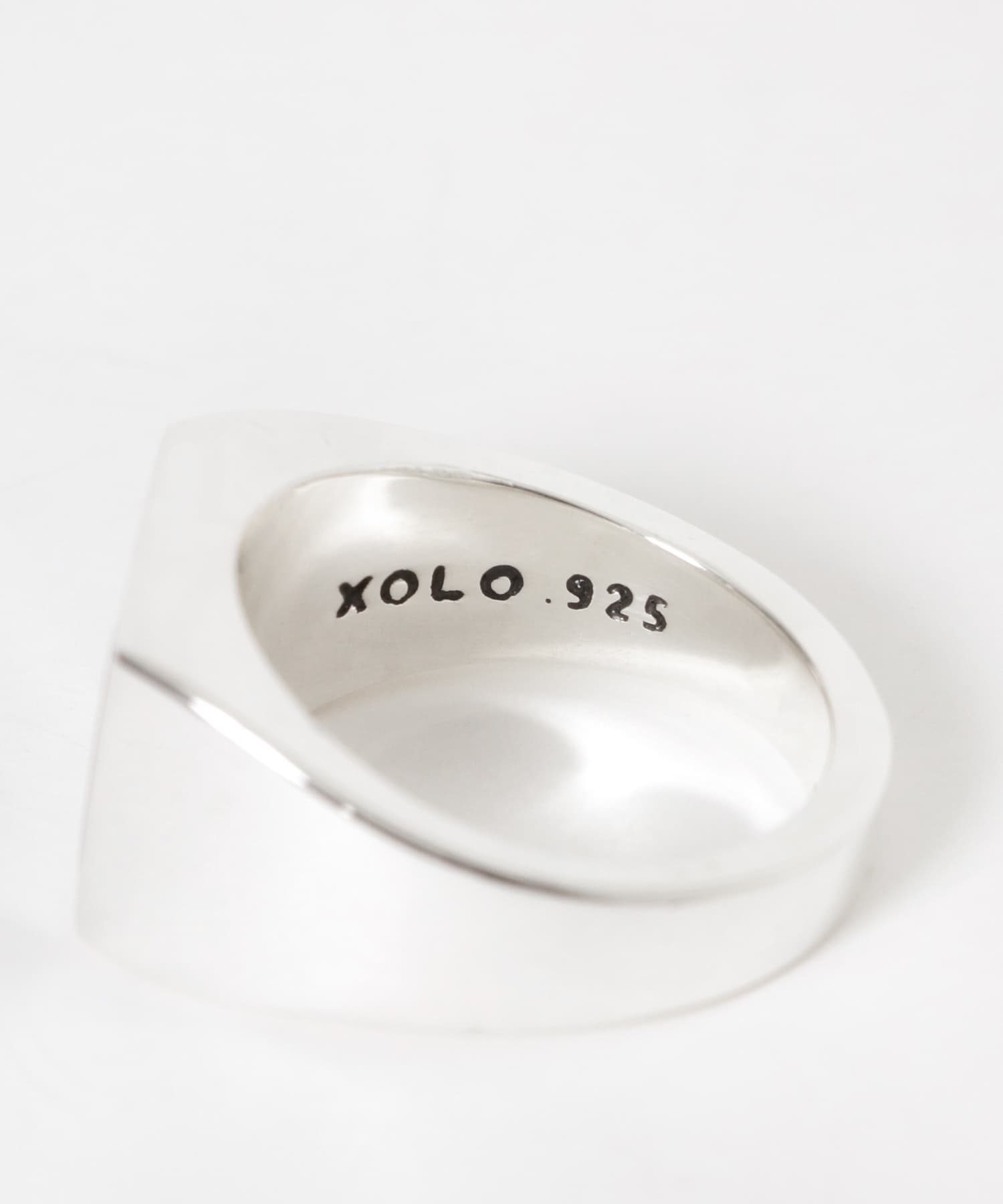 XOLO　Royal Purple Flower Ring R.Purple L