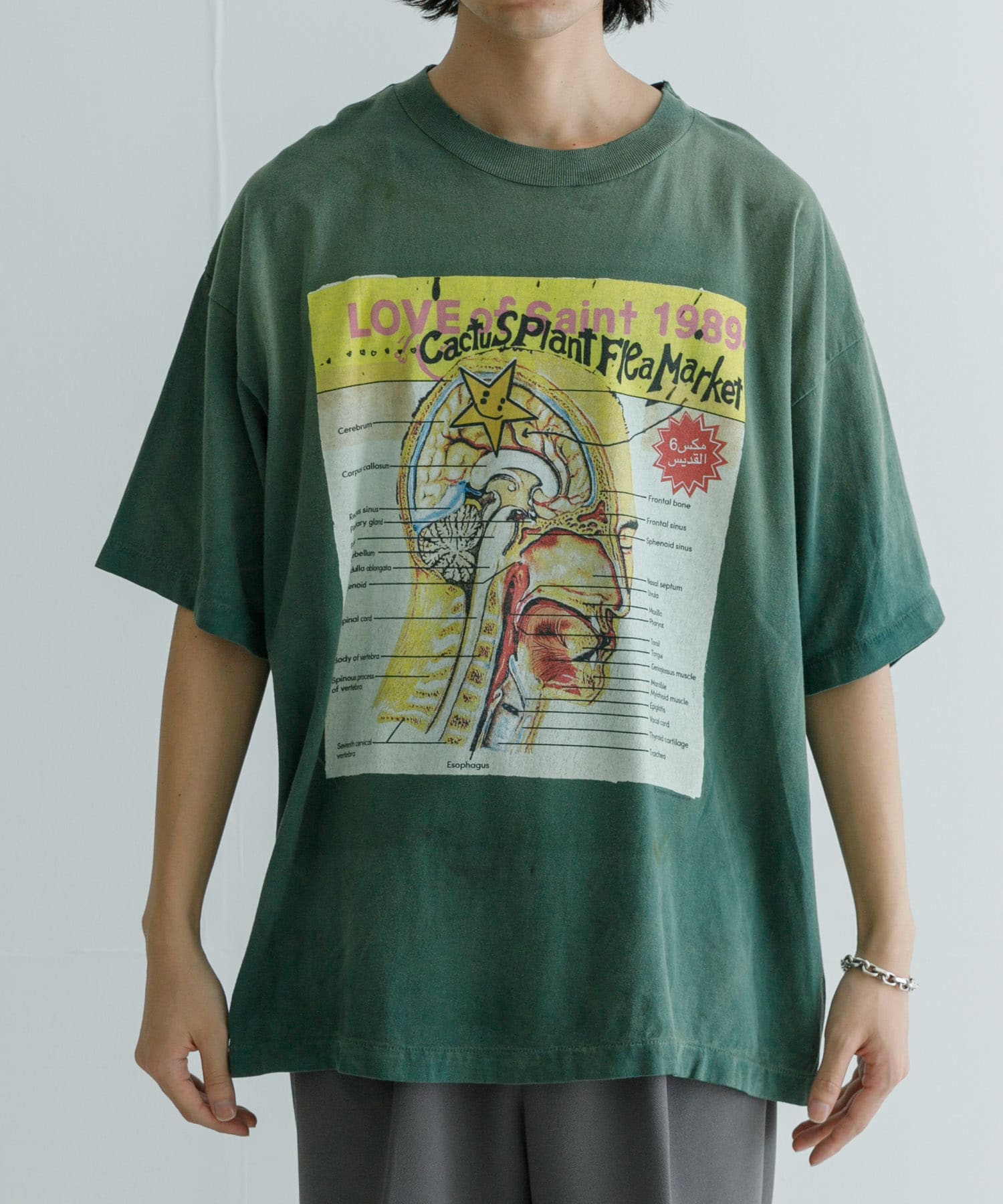 身長：177cm サイズ：XL