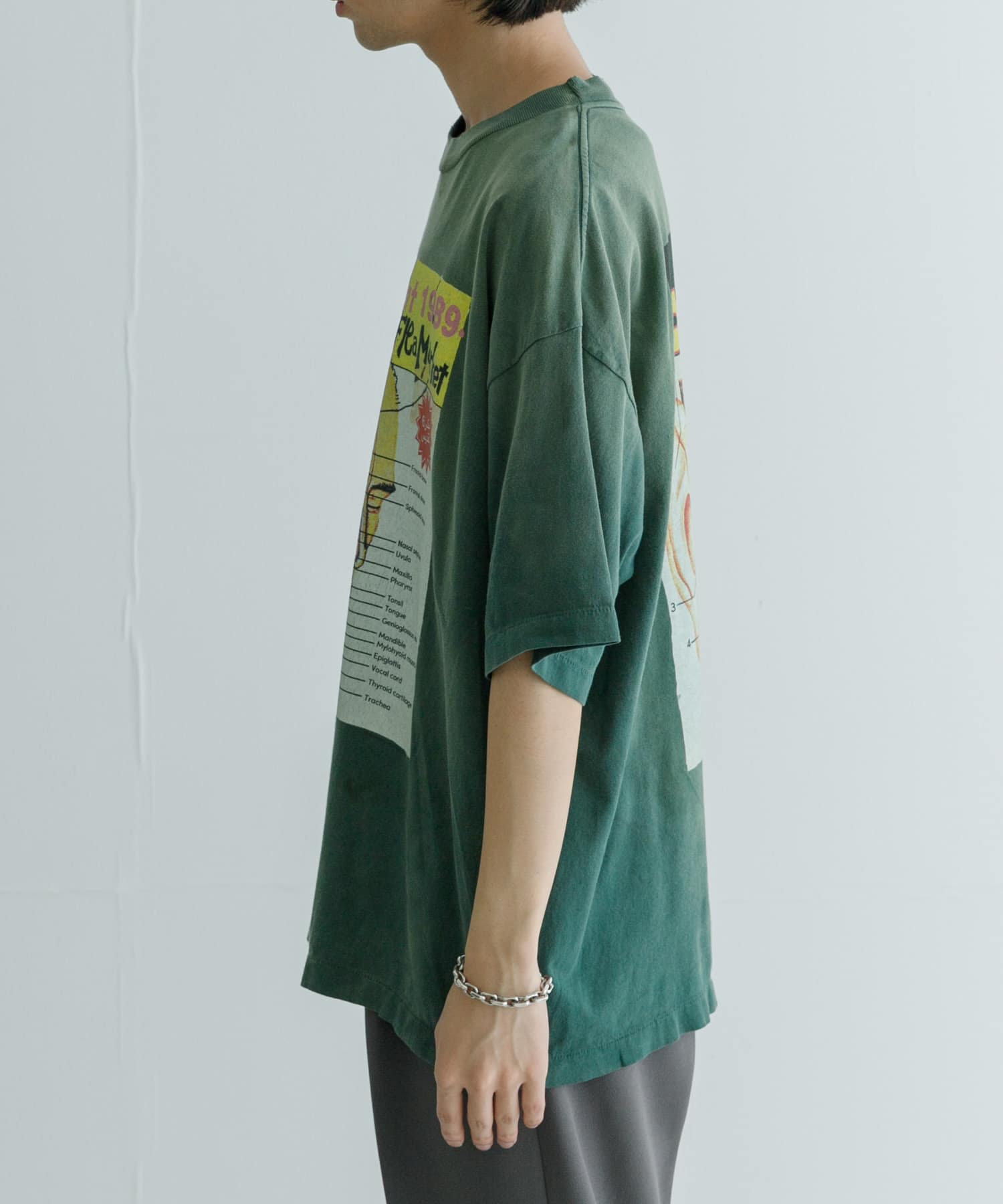 身長：177cm サイズ：XL
