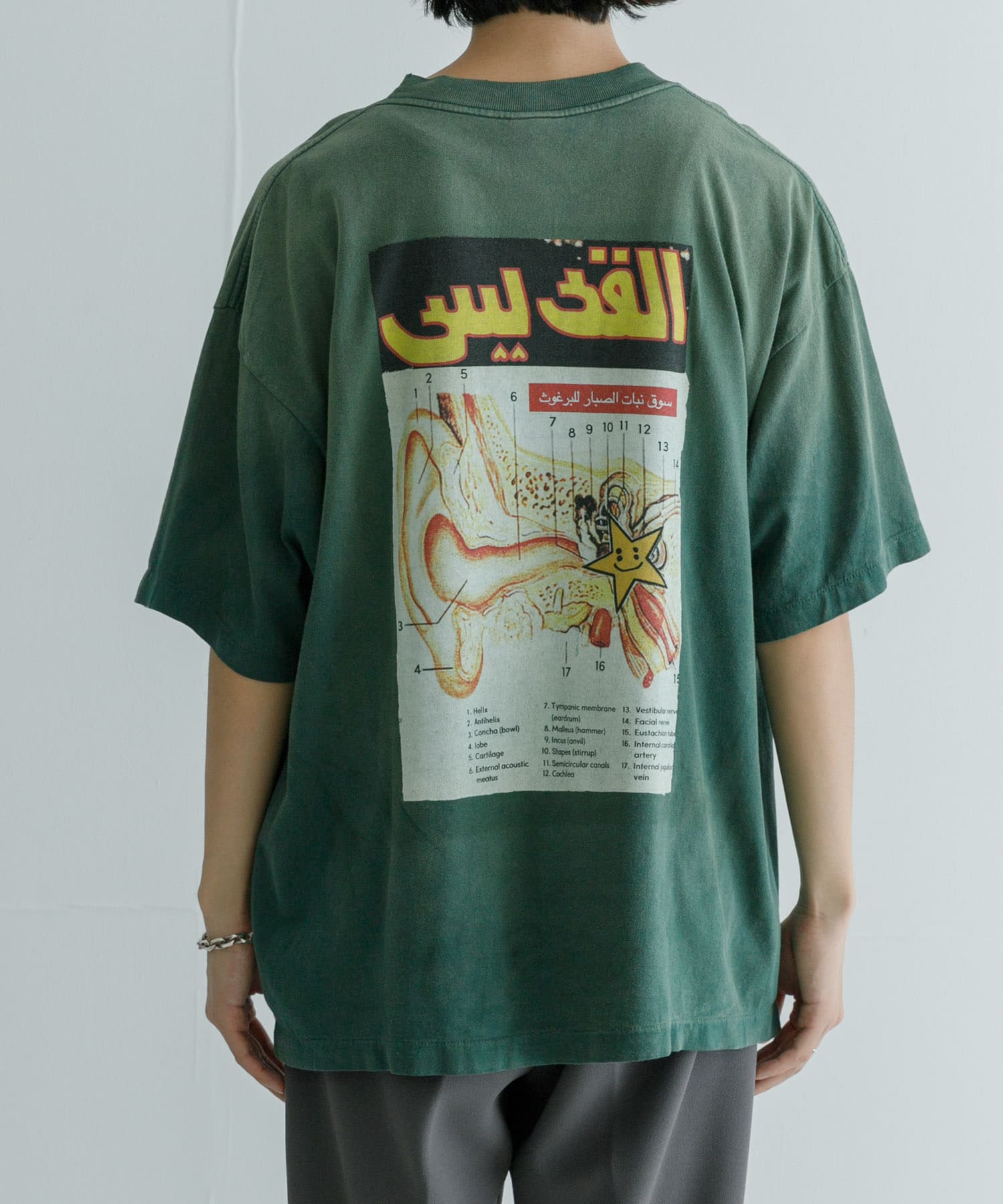 身長：177cm サイズ：XL
