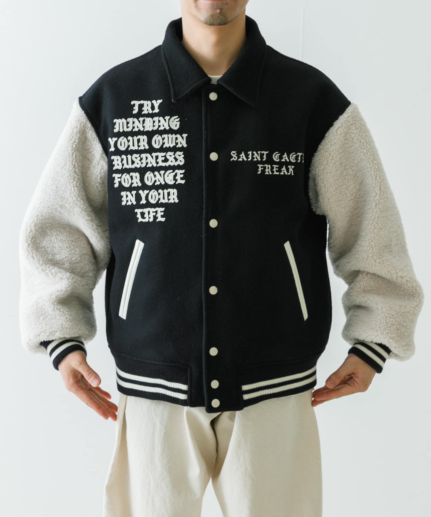 SAINT M×××××× LMA(L BLACK): アウター｜URBAN RESEARCH公式