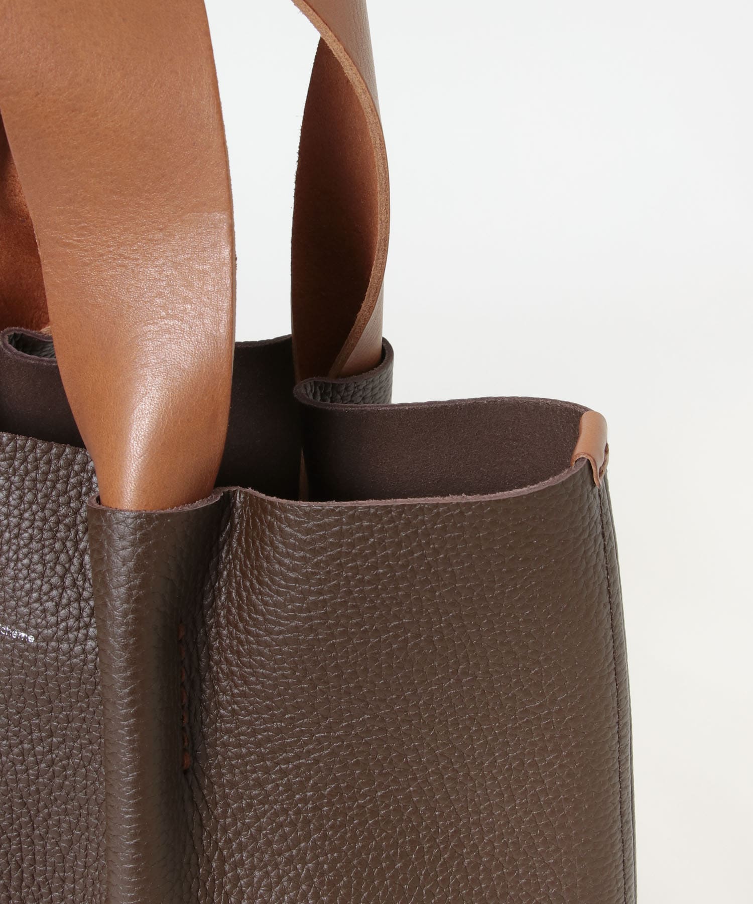 Hender Scheme　piano bag dark brown FREE