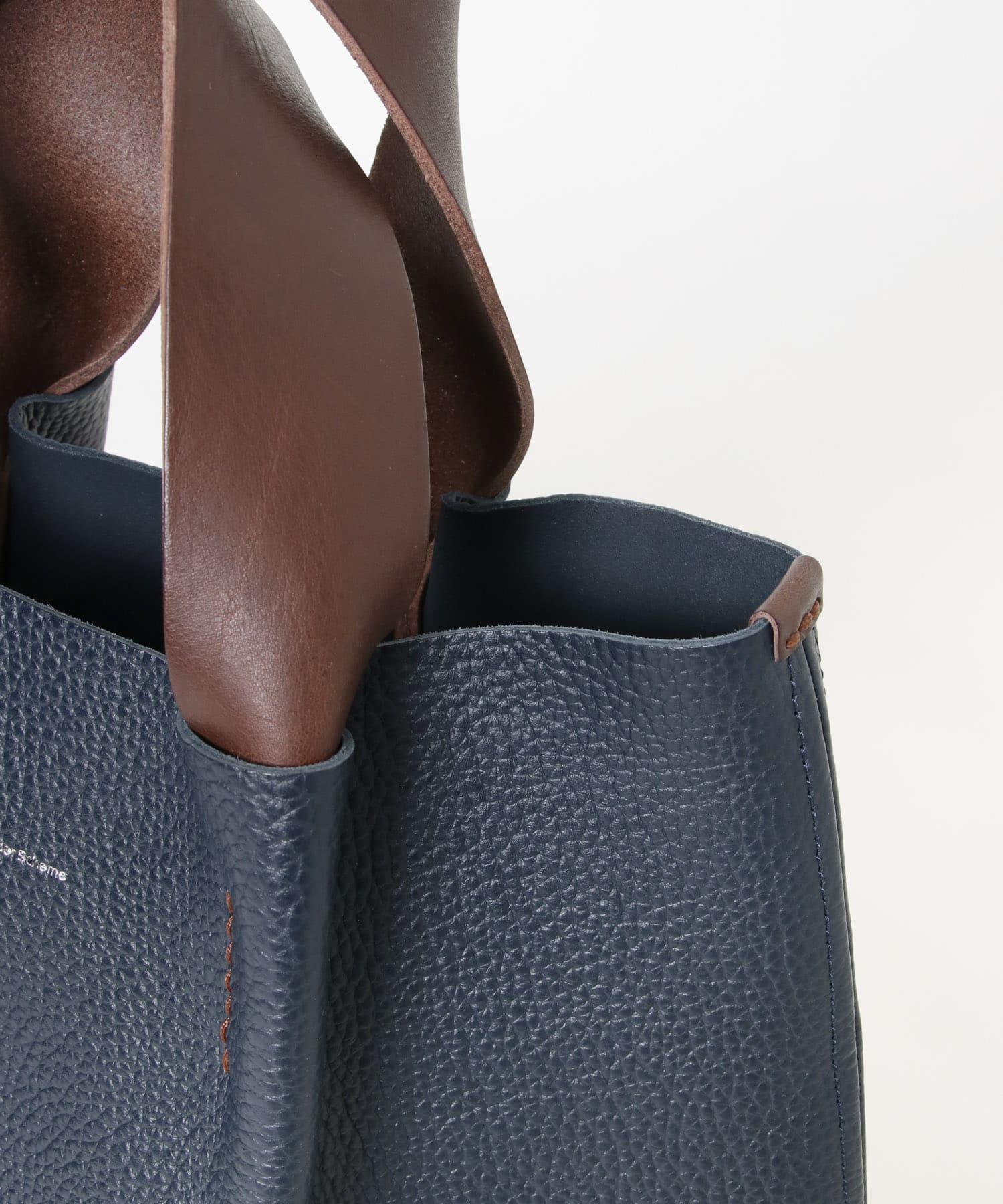 Hender Scheme　piano bag navy FREE