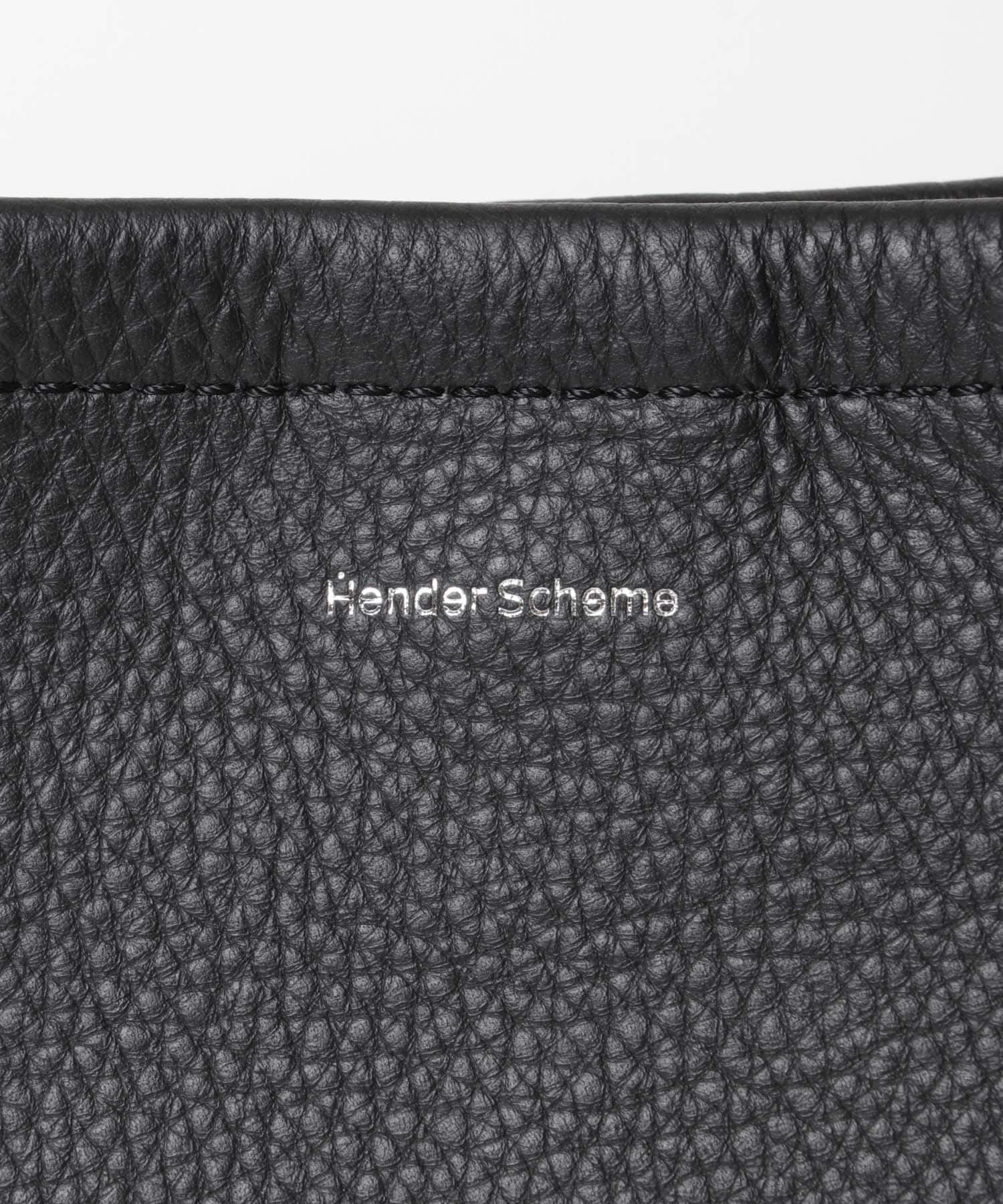 Hender Scheme　one side belt bag petit black FREE