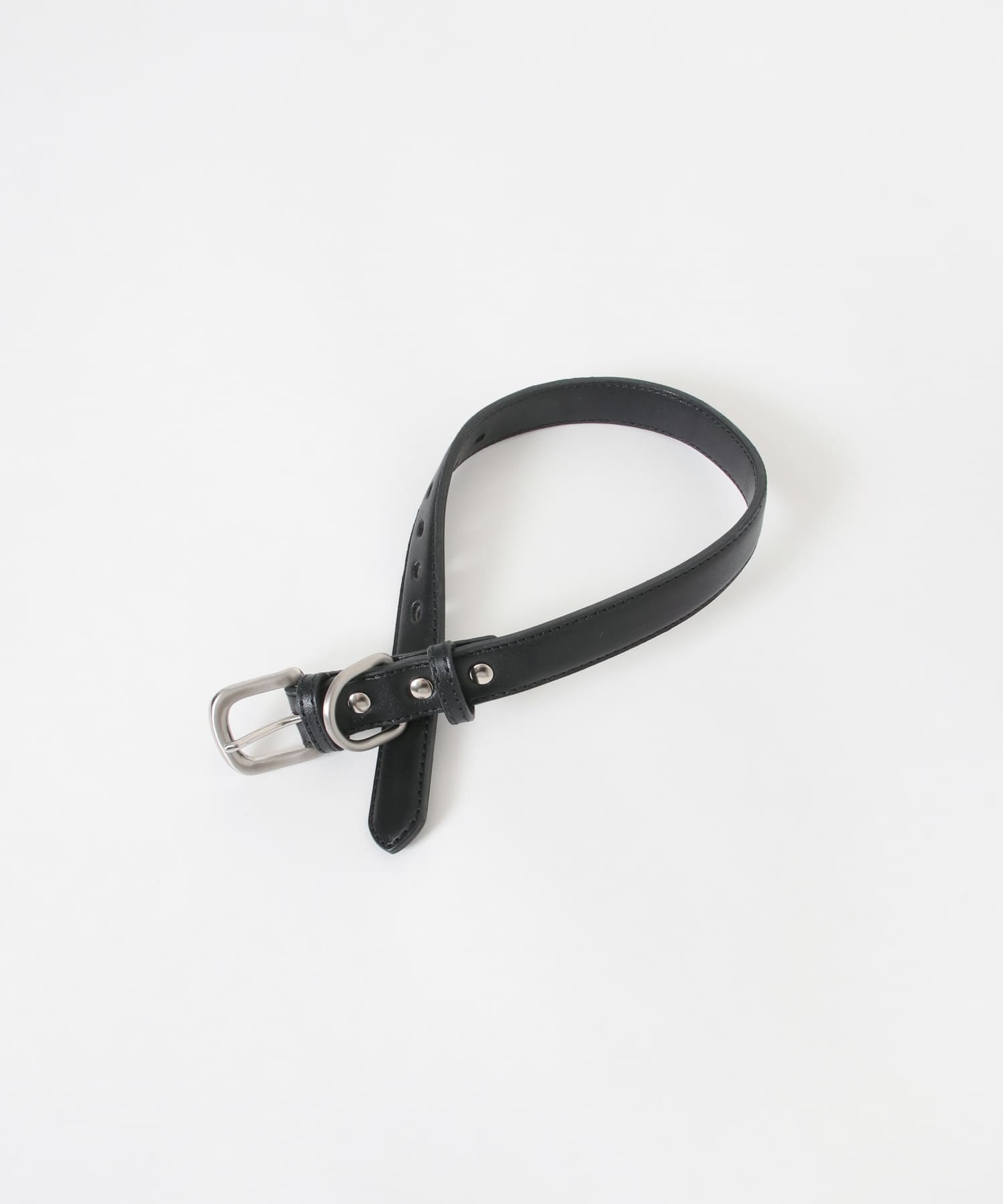 Hender Scheme　dog collar M black/NST FREE