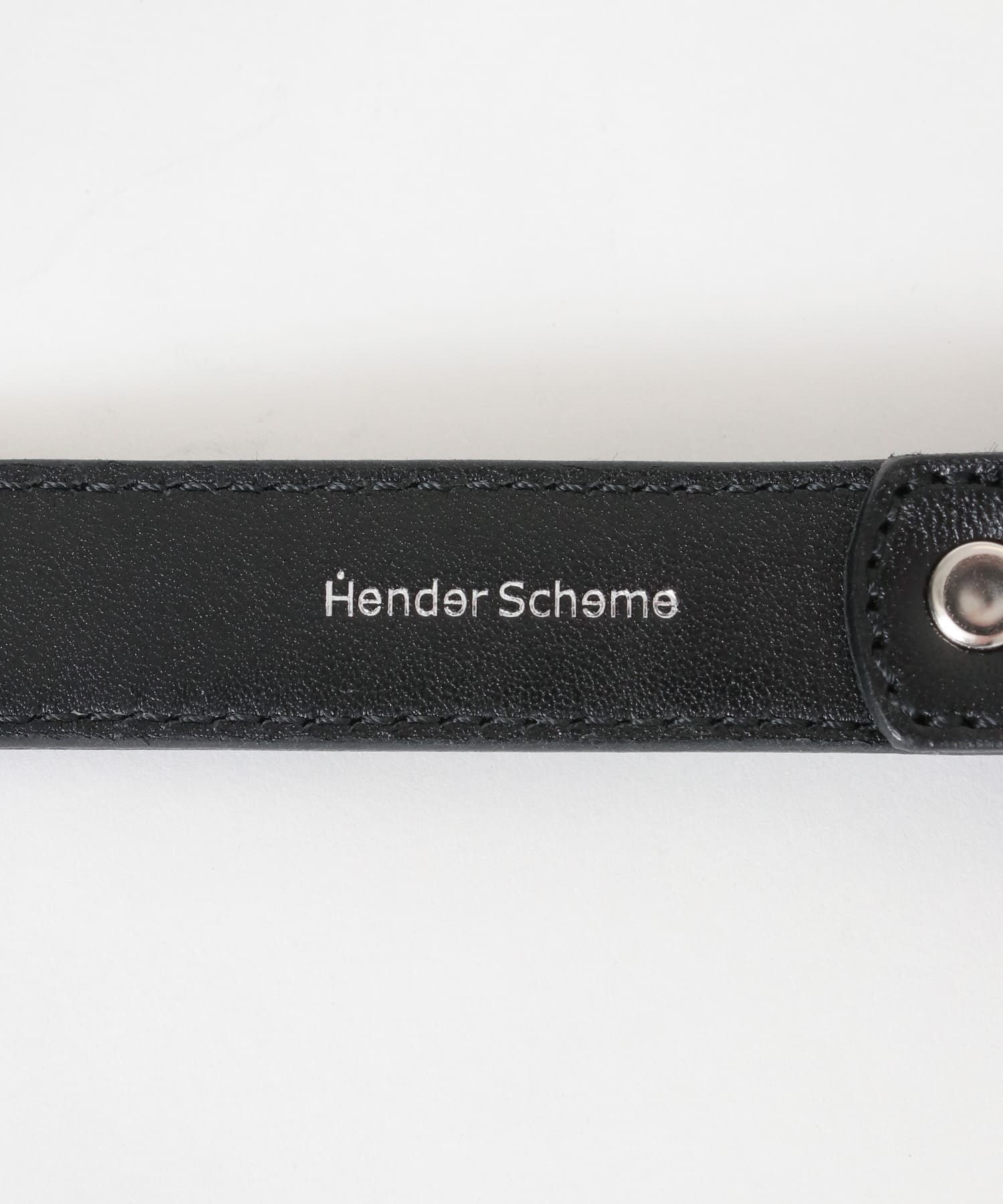 Hender Scheme　dog collar M black/NST FREE