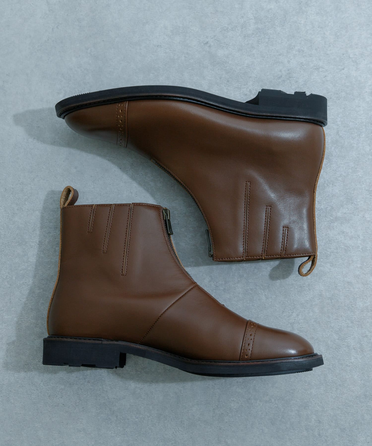 Hender Scheme front fastner boots(4 black): シューズ｜URBAN