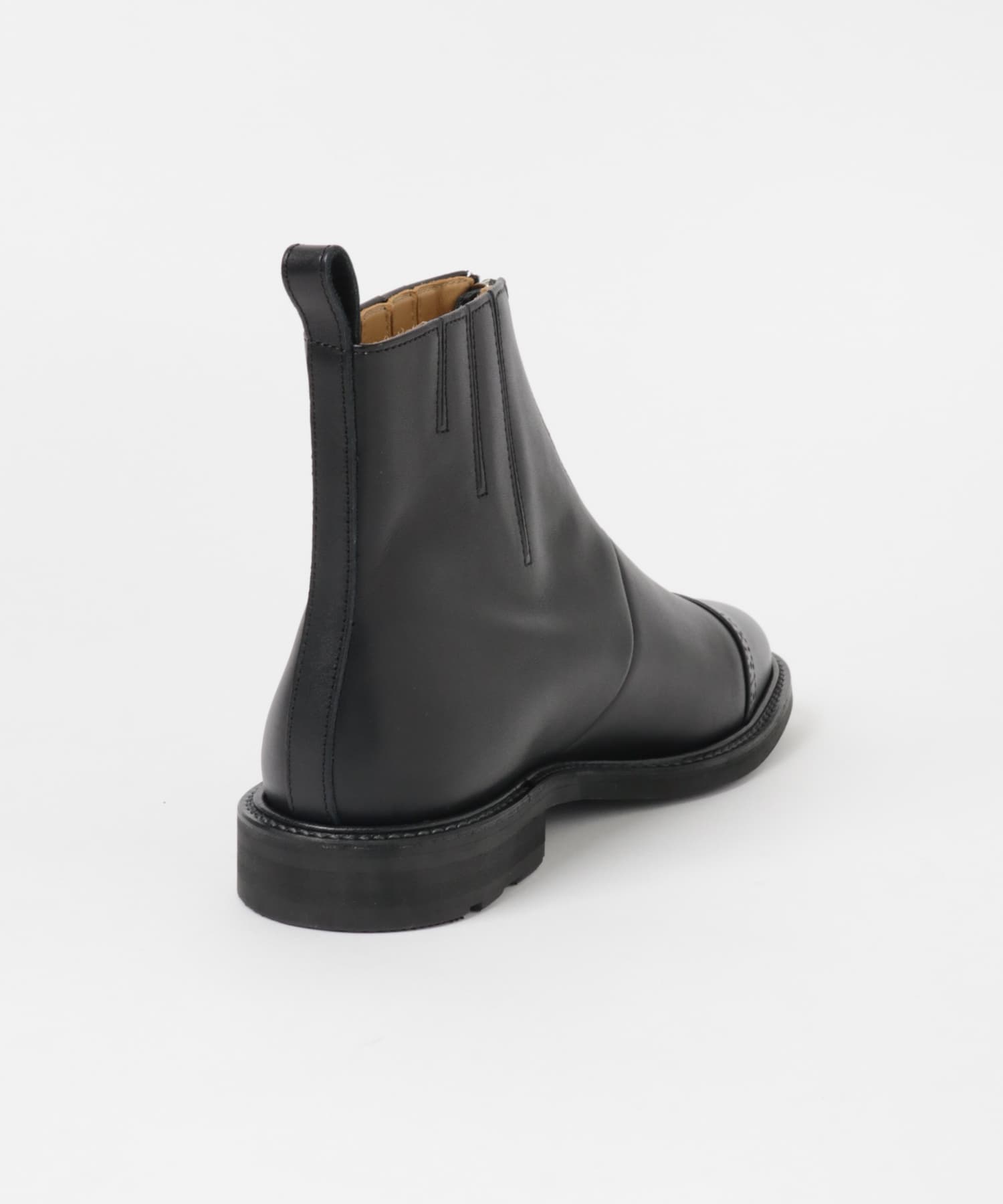 Hender Scheme　front fastner boots black 4