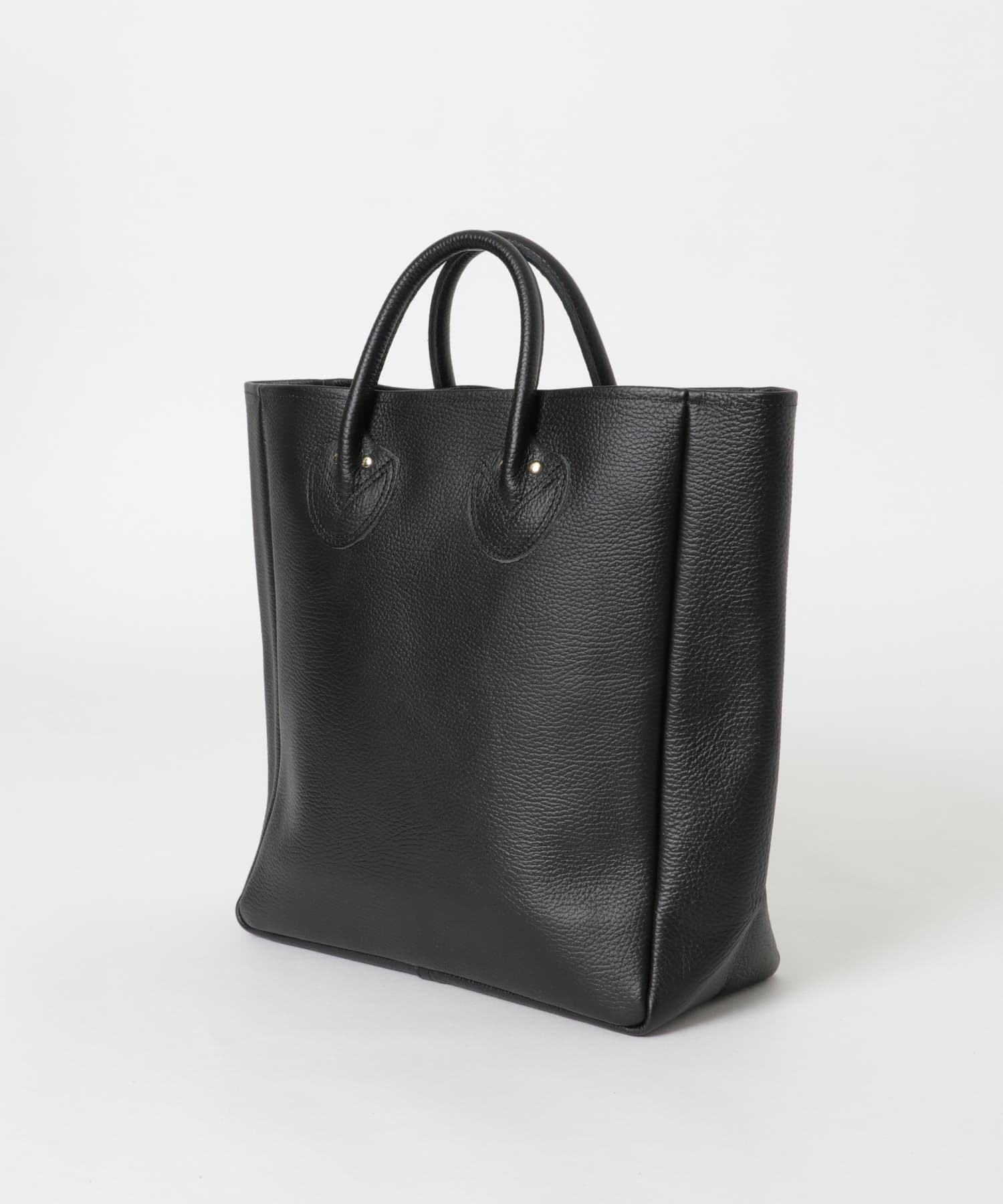 YOUNG&OLSEN EMBOSSED LEATHER TOTE M(FREE BROWN): バッグ｜URBAN