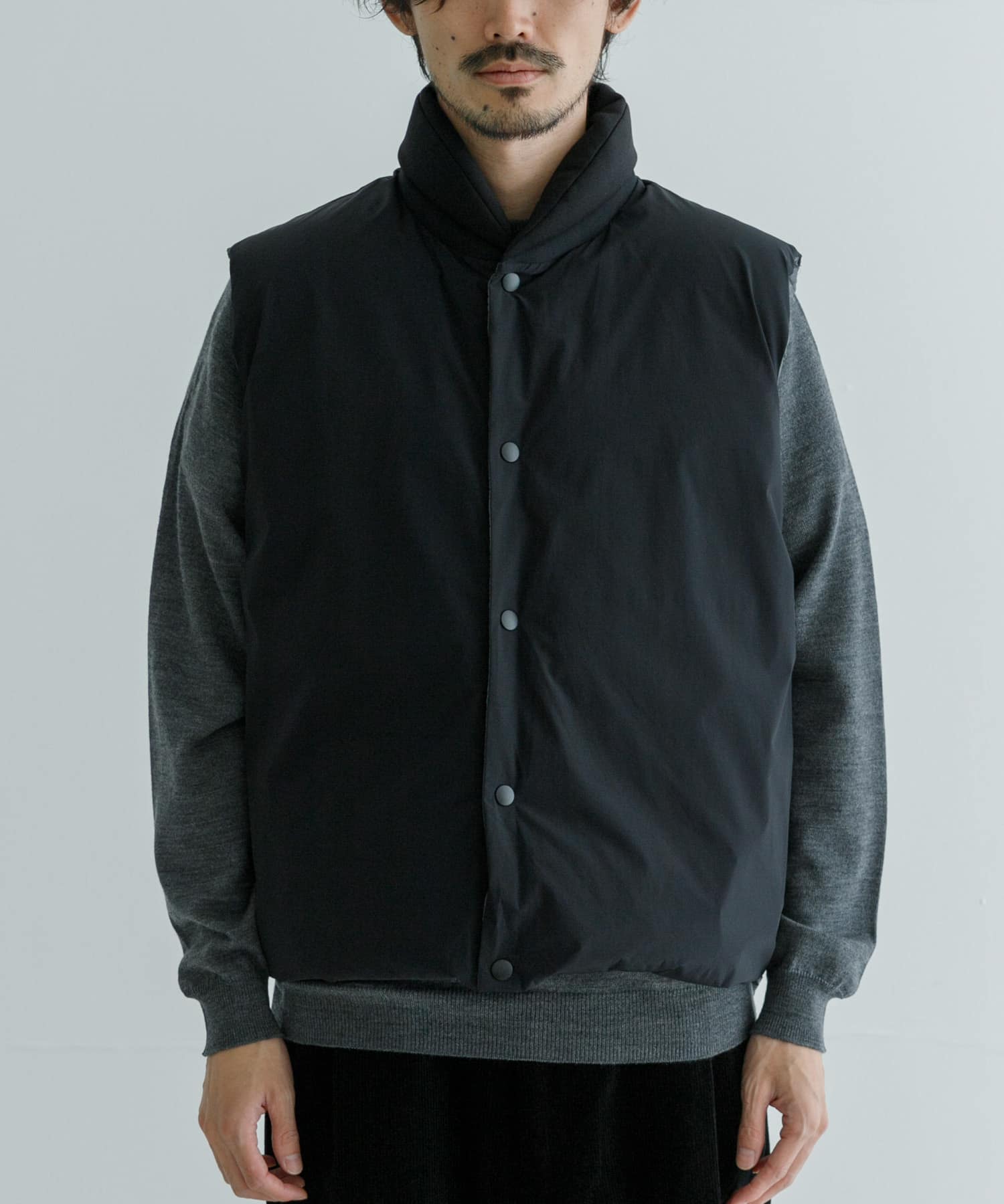 Scye　Reversible Down Vest