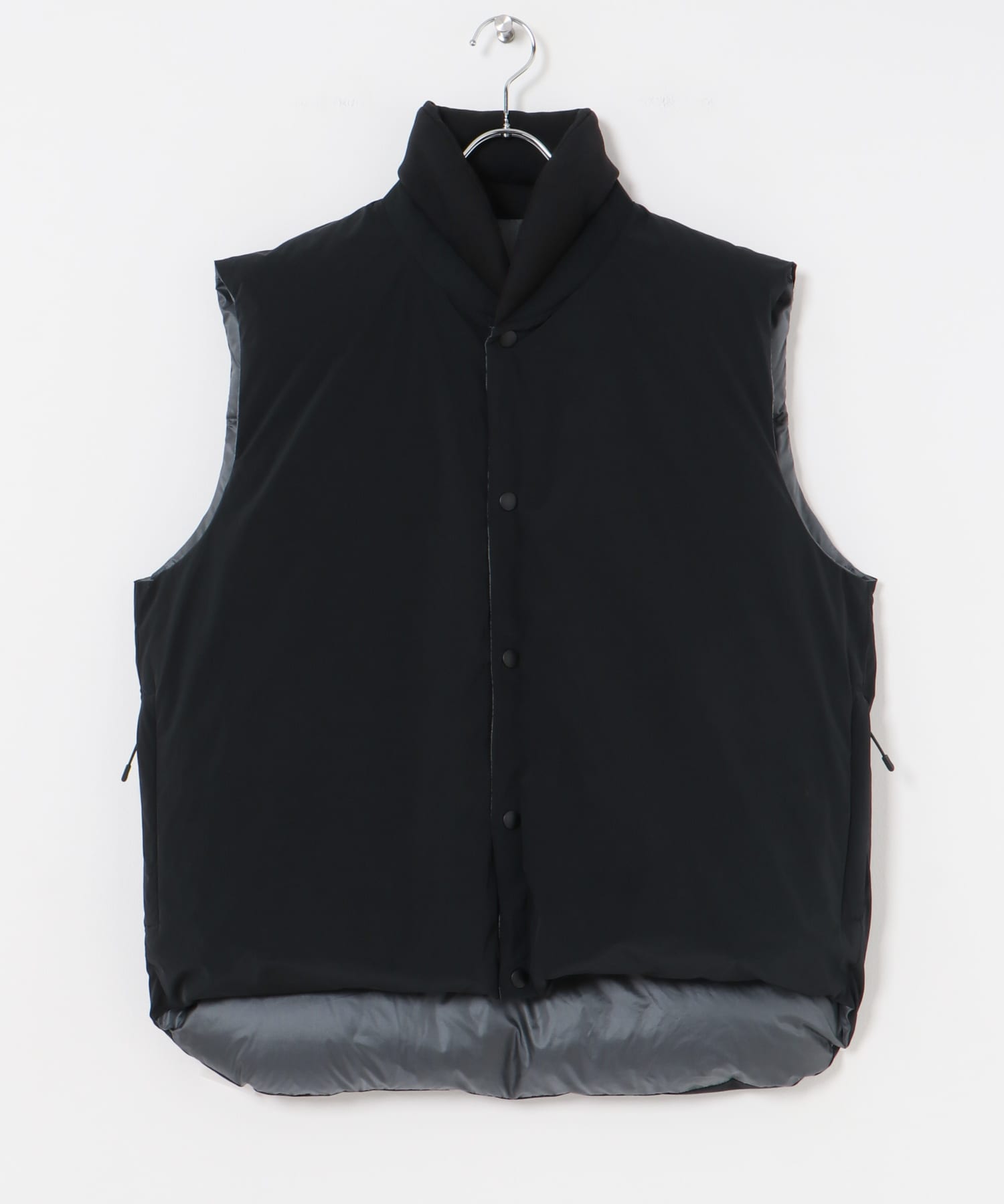 Scye Reversible Down Vest(38 クロ): アウター｜URBAN RESEARCH