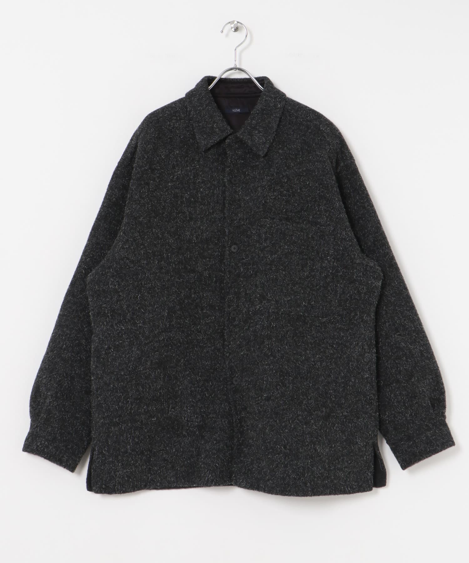 YLEVE　WOOL KEMP CO 020 GREY 4