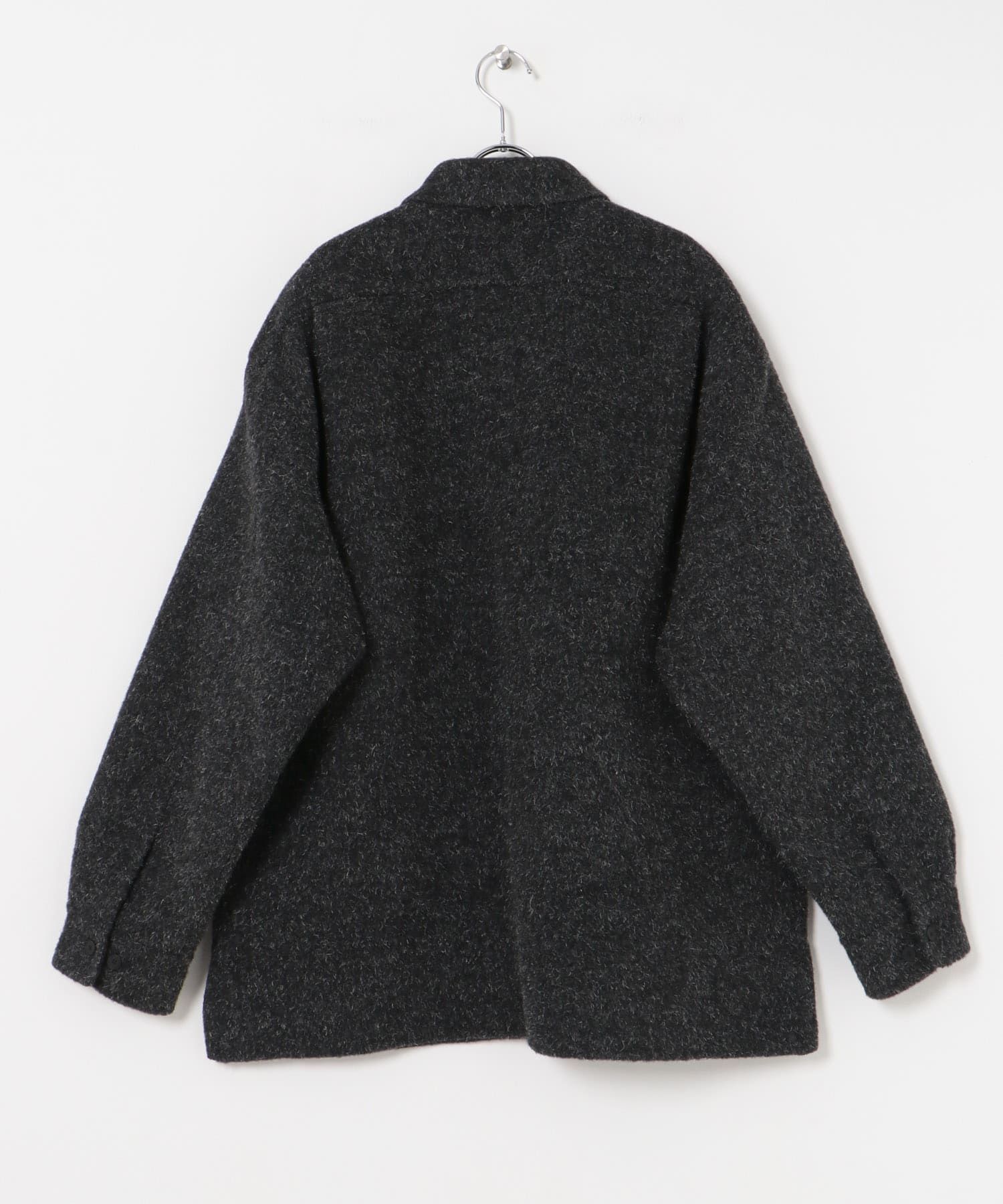 YLEVE　WOOL KEMP CO 020 GREY 4