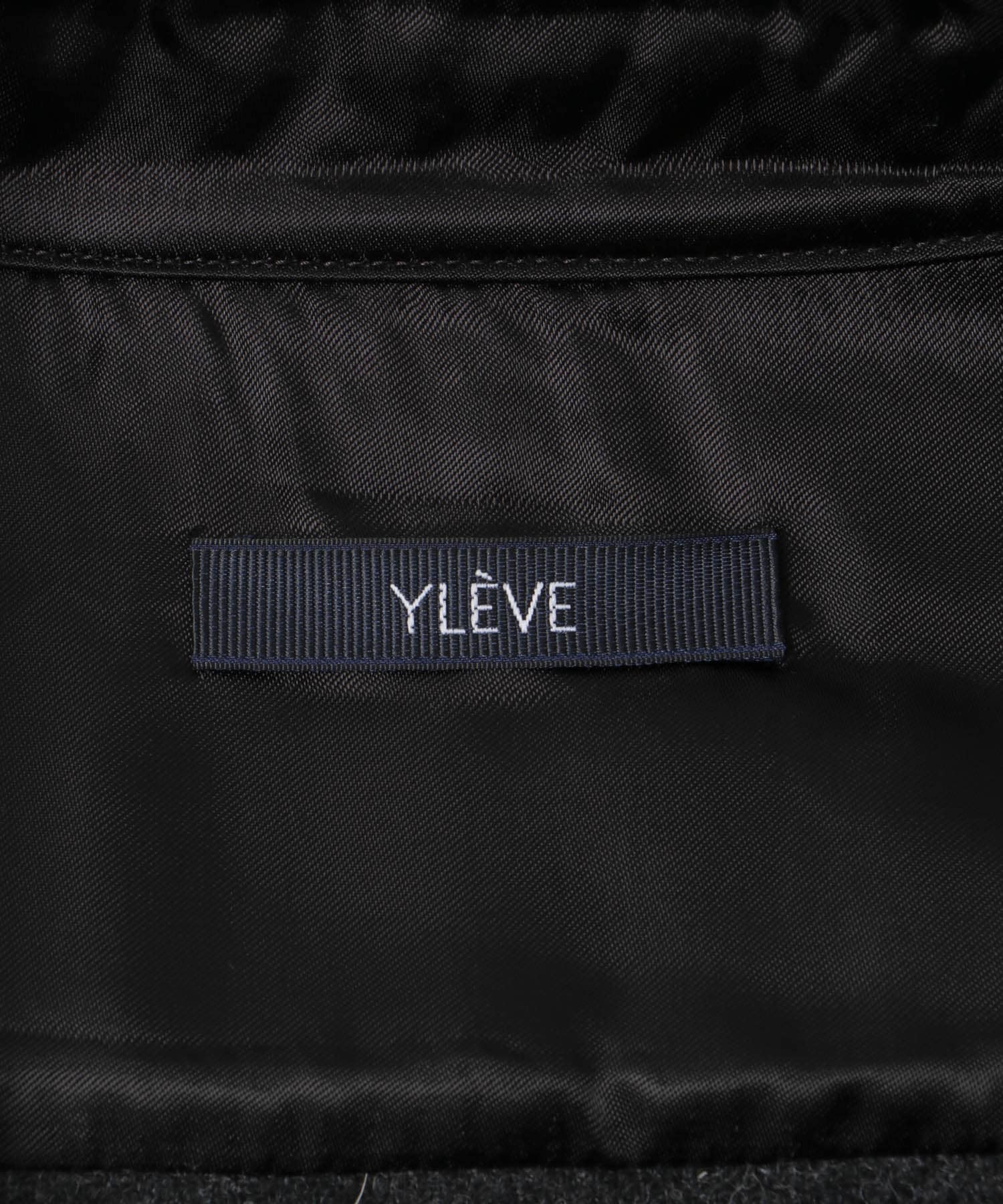 YLEVE　WOOL KEMP CO 020 GREY 4