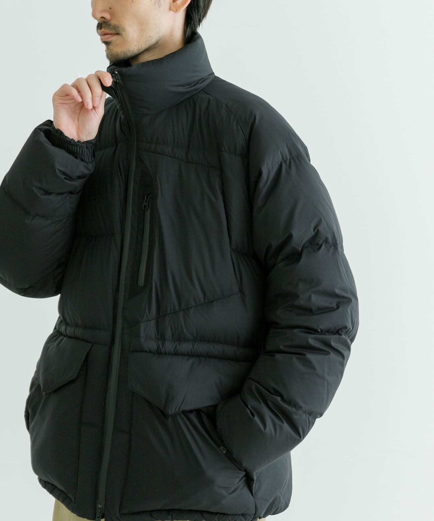 身長：184cm サイズ：L