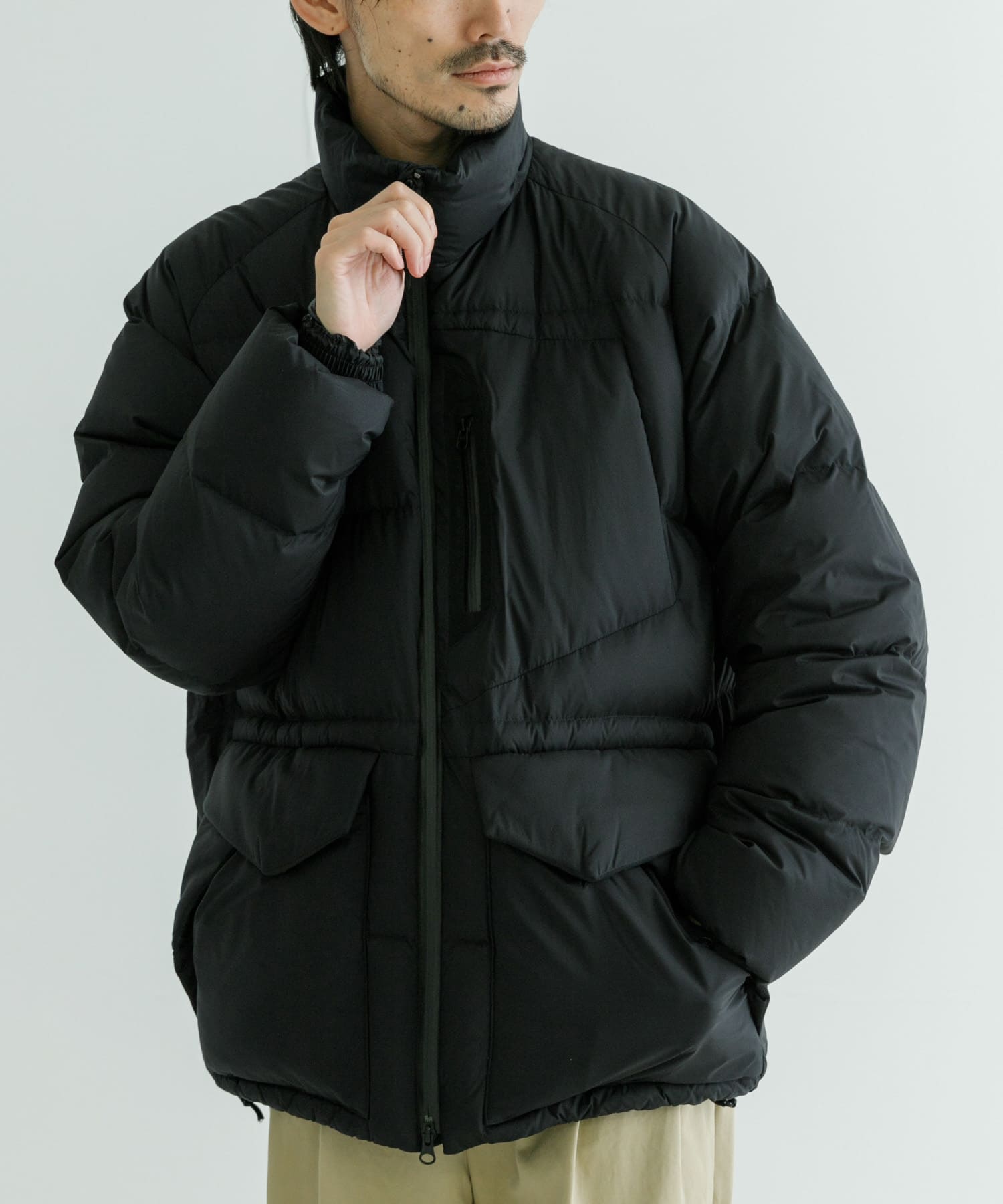 身長：184cm サイズ：L