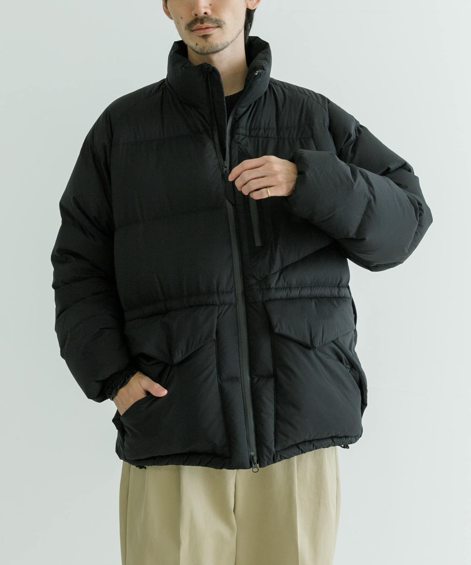 身長：184cm サイズ：L