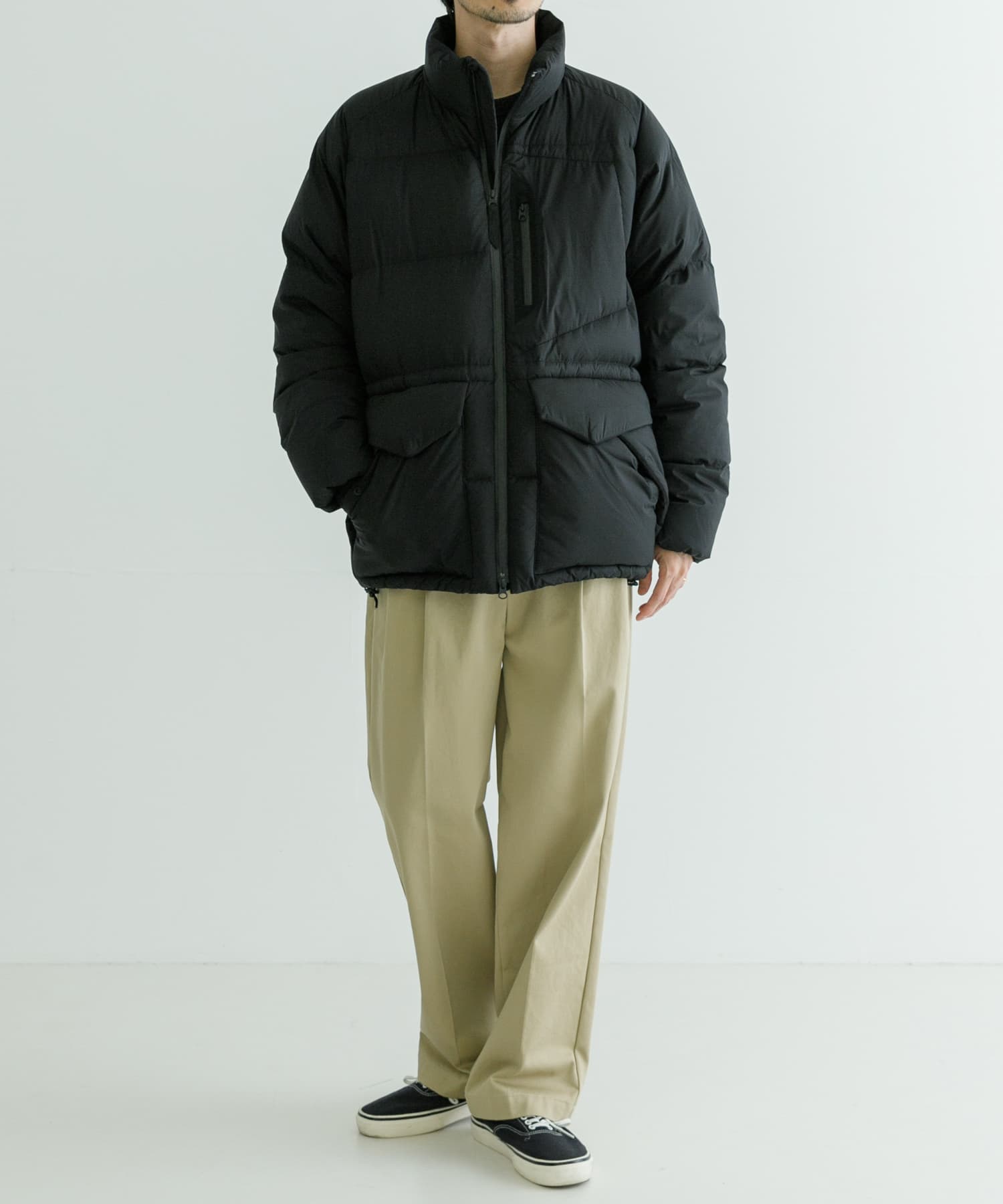 身長：184cm サイズ：L