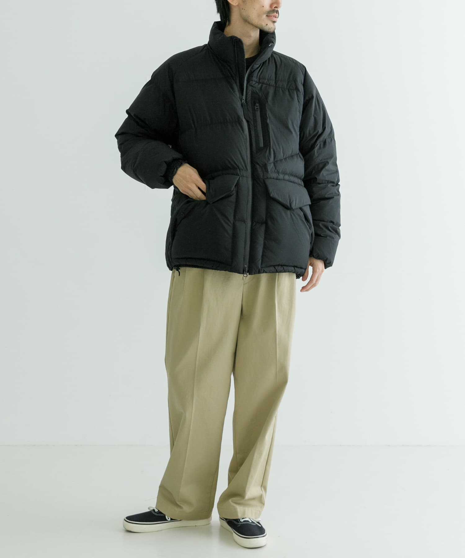 身長：184cm サイズ：L