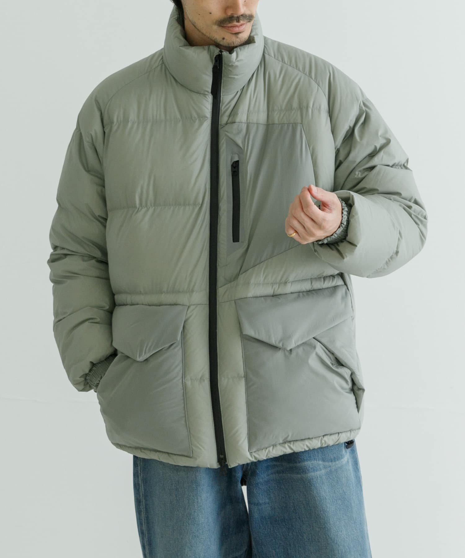 身長：184cm サイズ：L