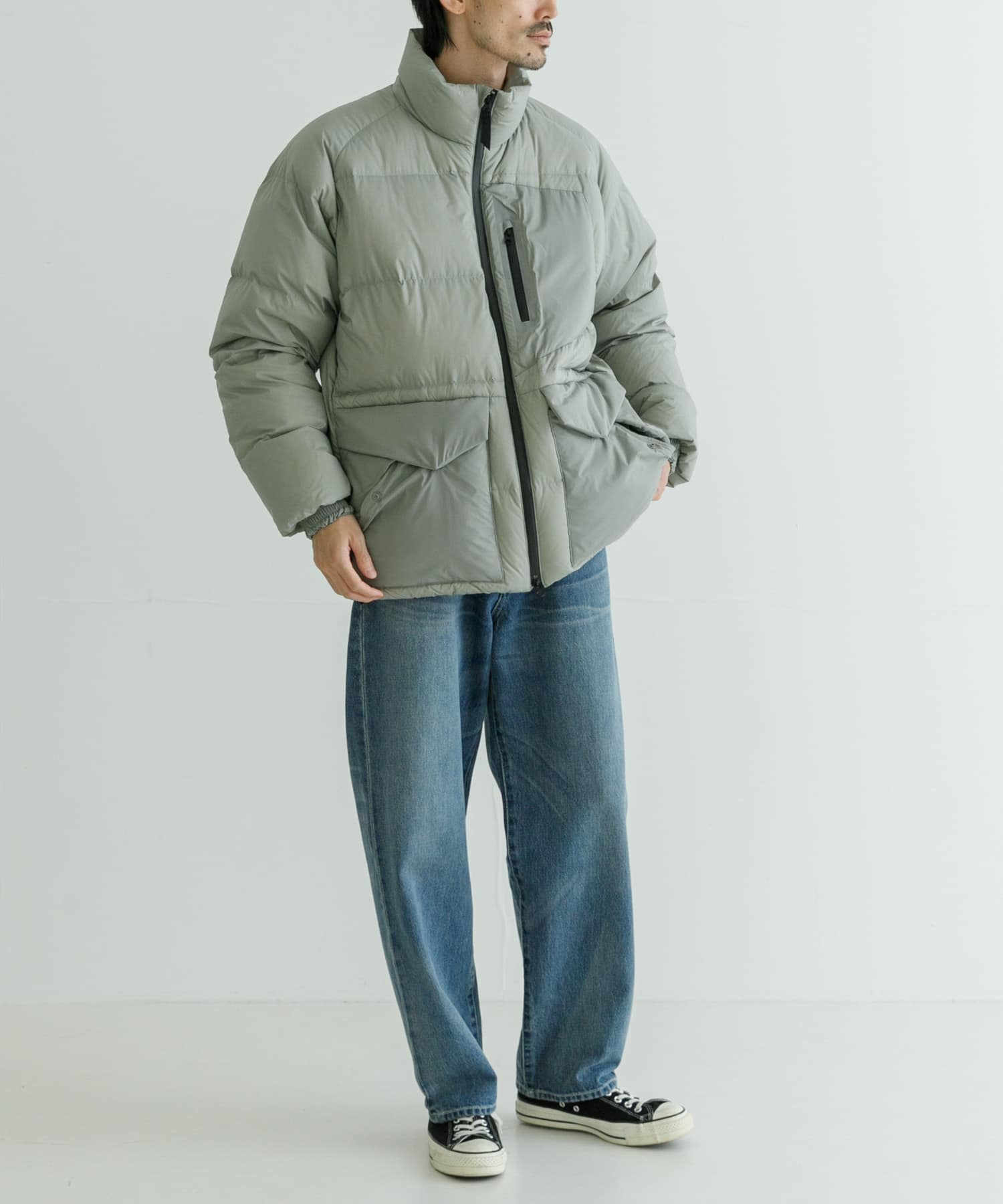 身長：184cm サイズ：L