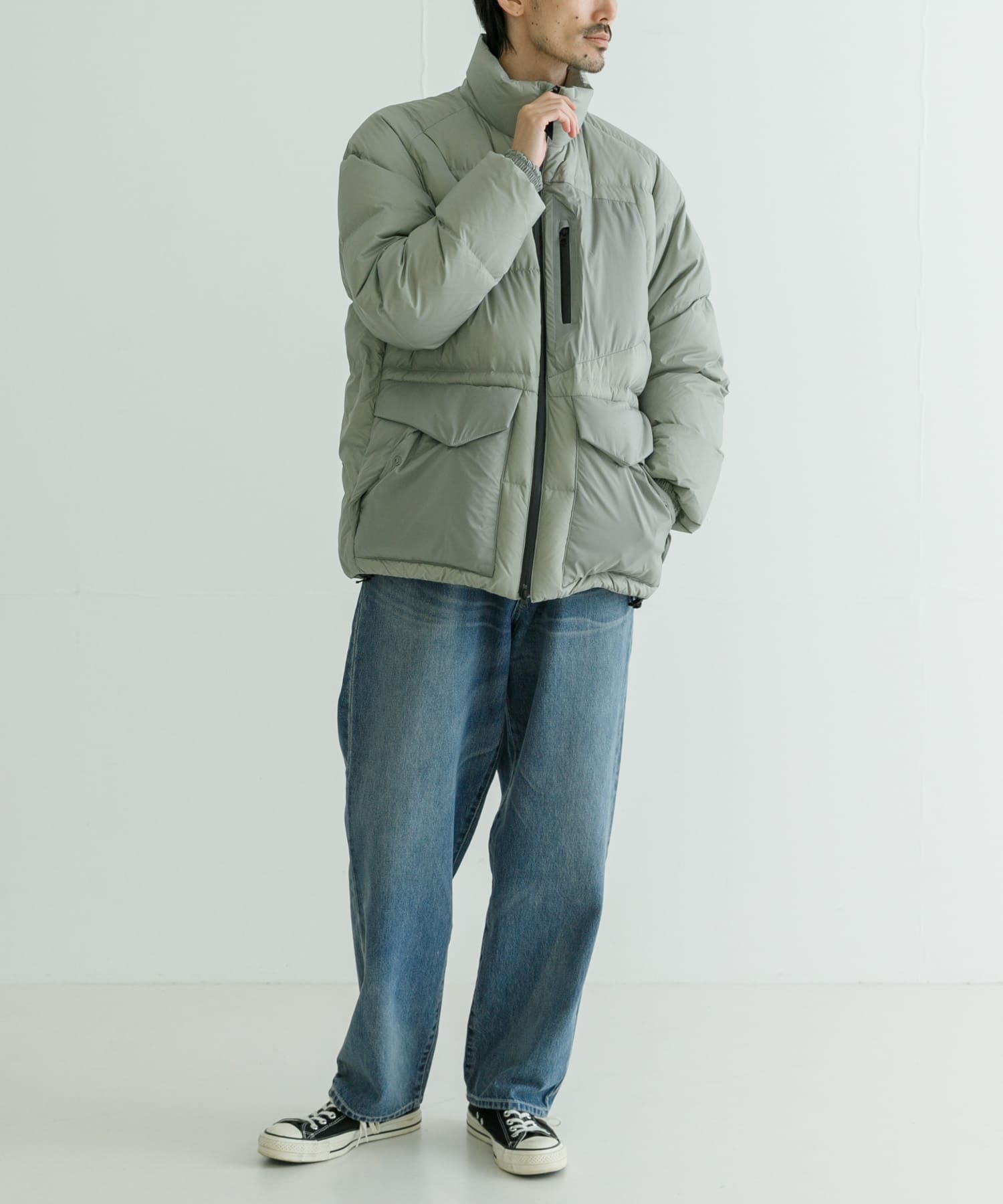 身長：184cm サイズ：L