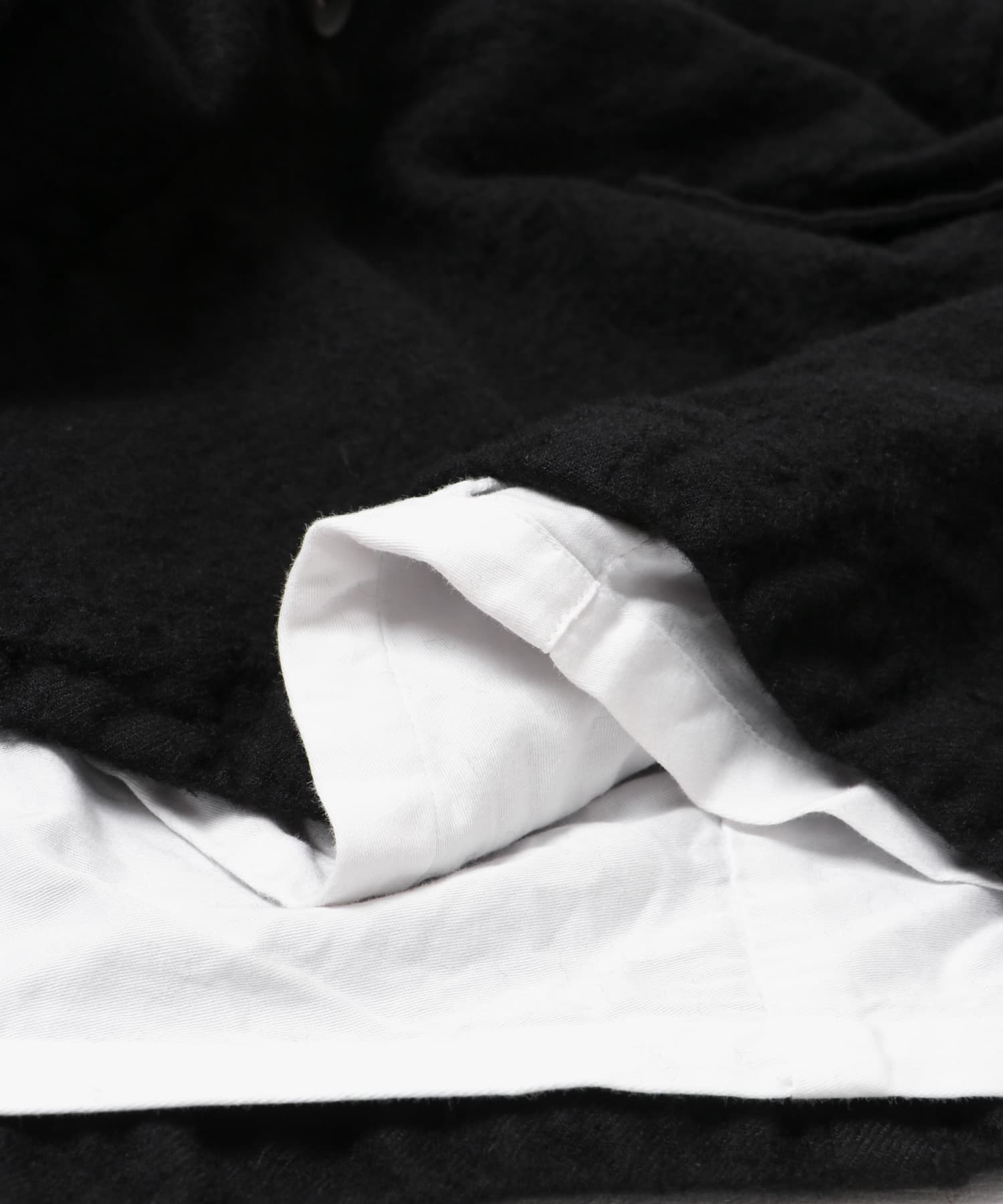 nym　SJW WOOL SAXO WALK JACKET BLACK M