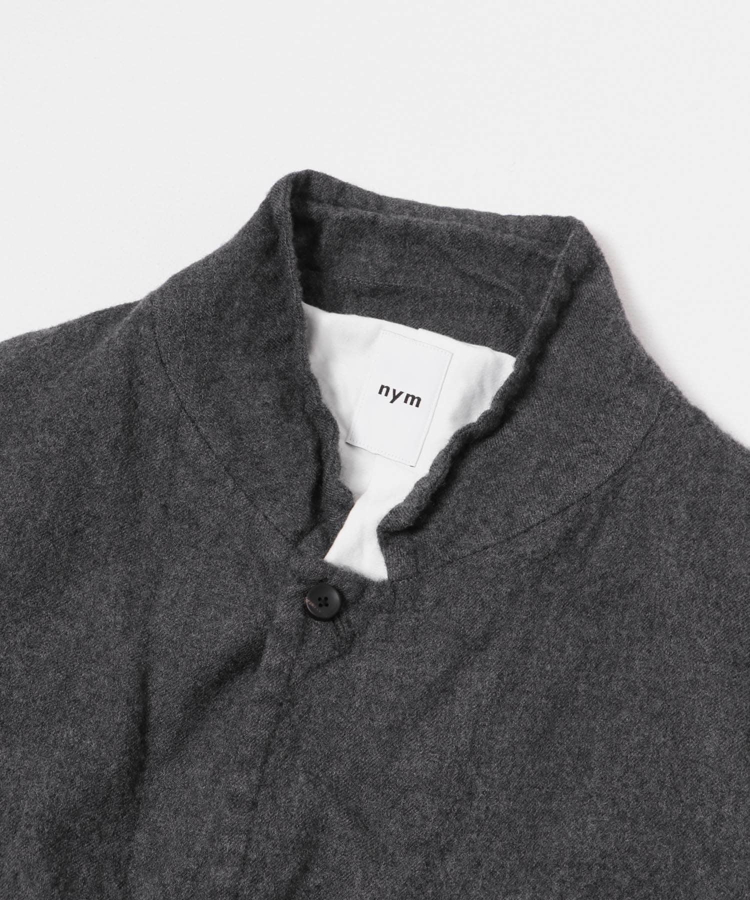 nym　SJW WOOL SAXO WALK JACKET GRAY M