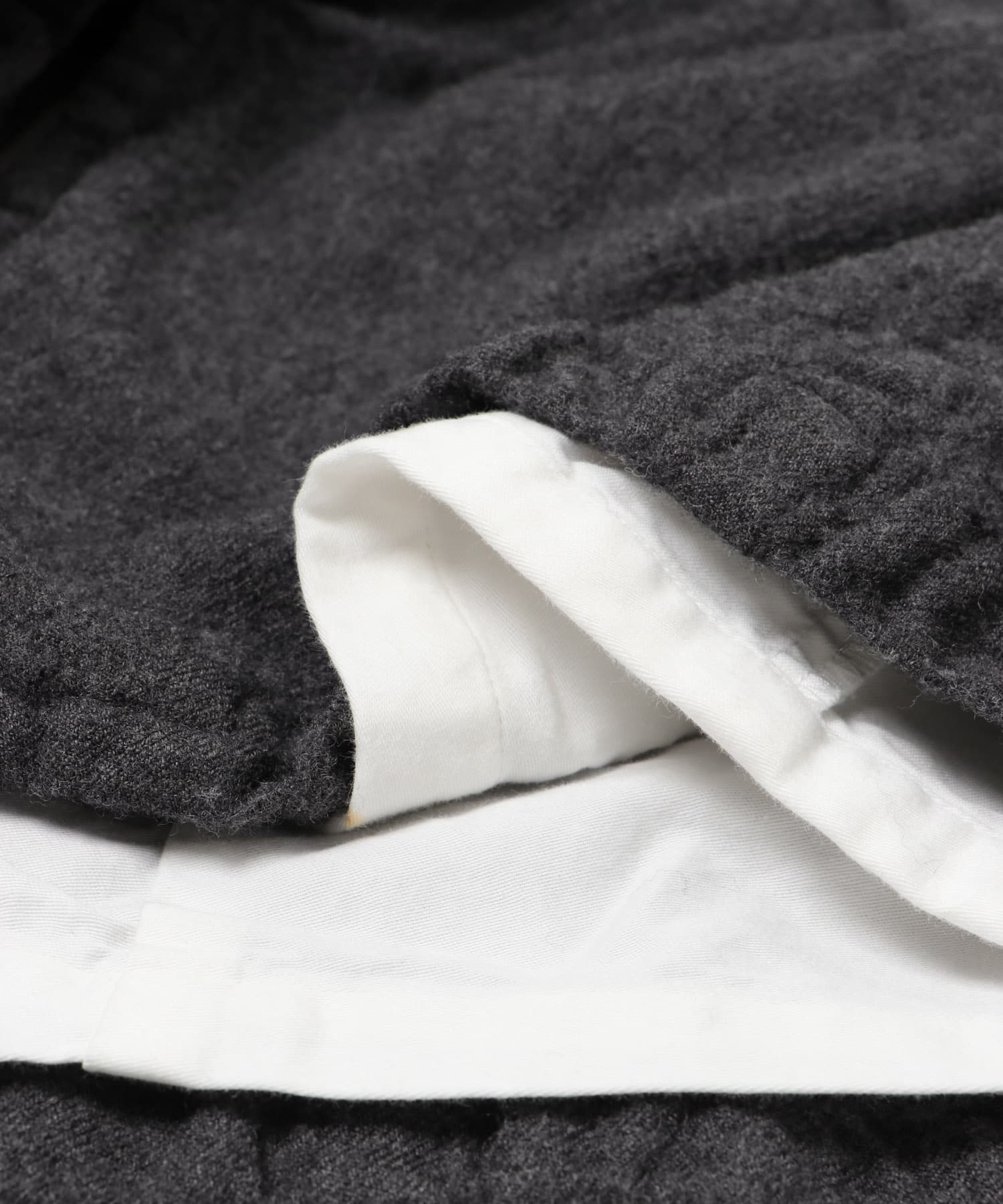 nym　SJW WOOL SAXO WALK JACKET GRAY M