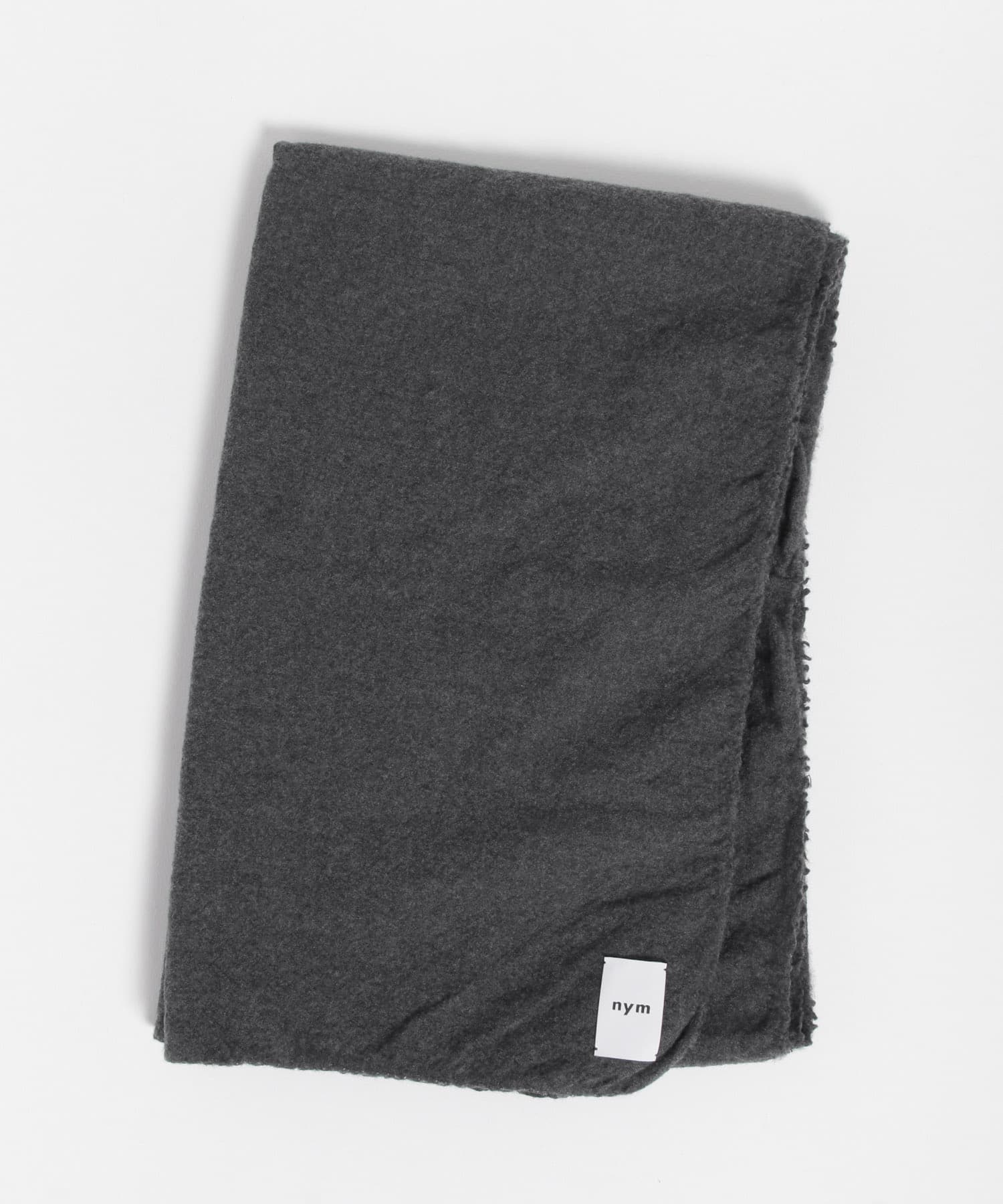 nym　SJW WOOL SAXO SCARF GRAY FREE