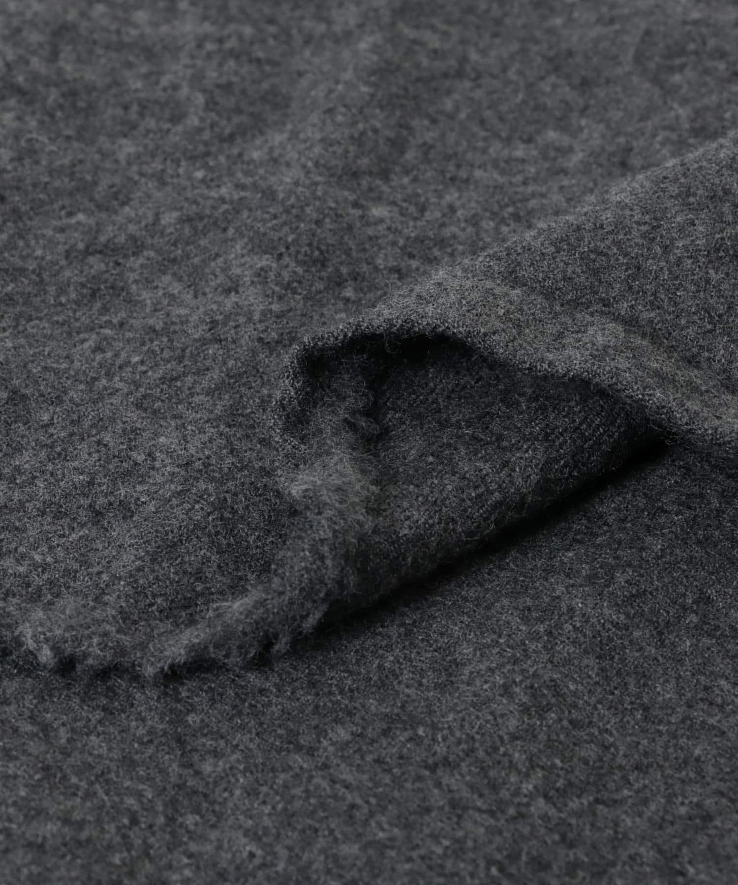 nym　SJW WOOL SAXO SCARF GRAY FREE