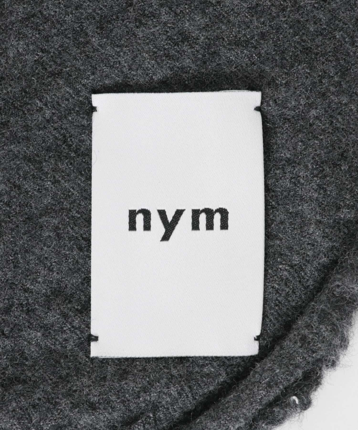 nym　SJW WOOL SAXO SCARF GRAY FREE