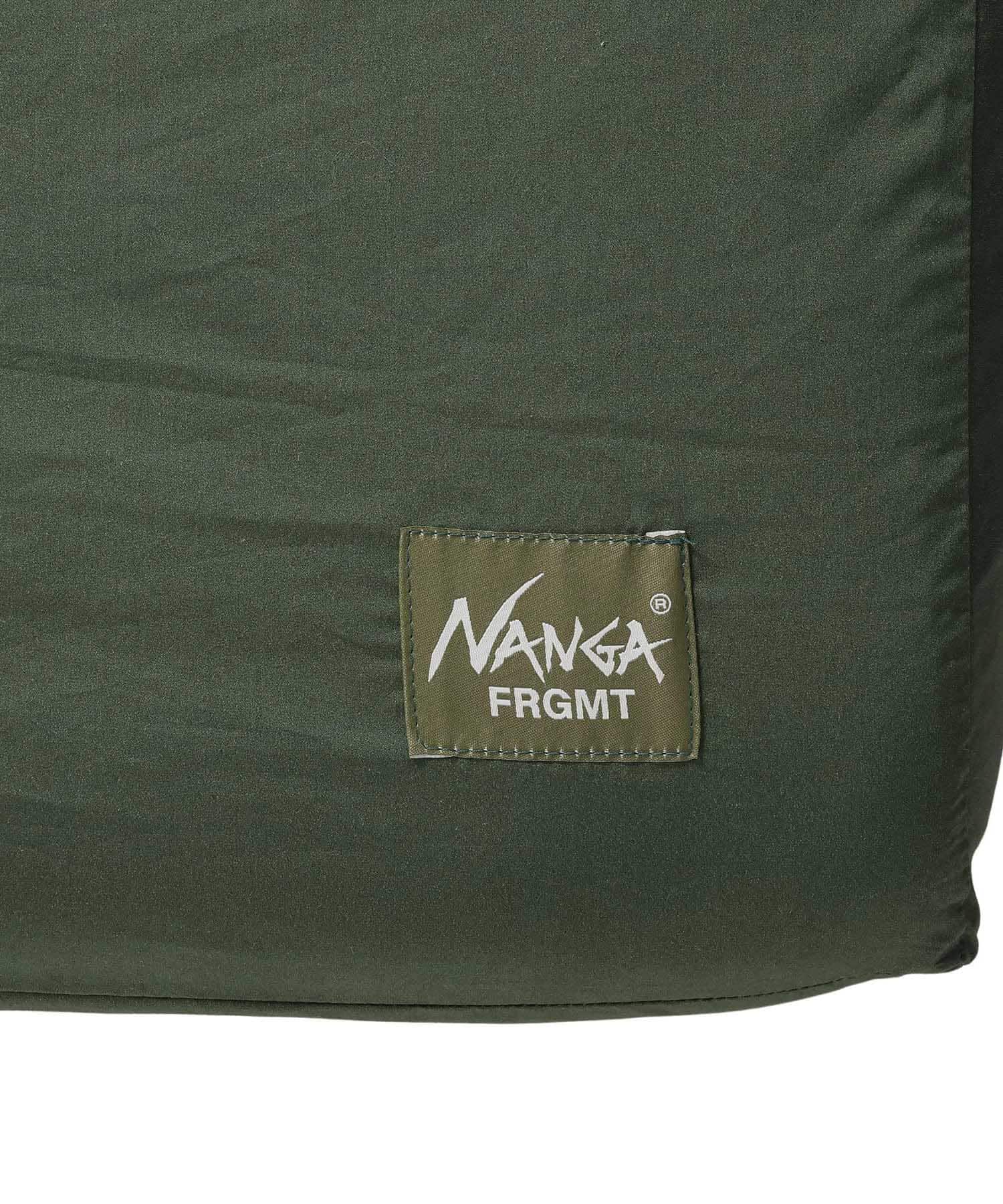 NANGA×FRAGMENT　BOX SHEETS KHA one