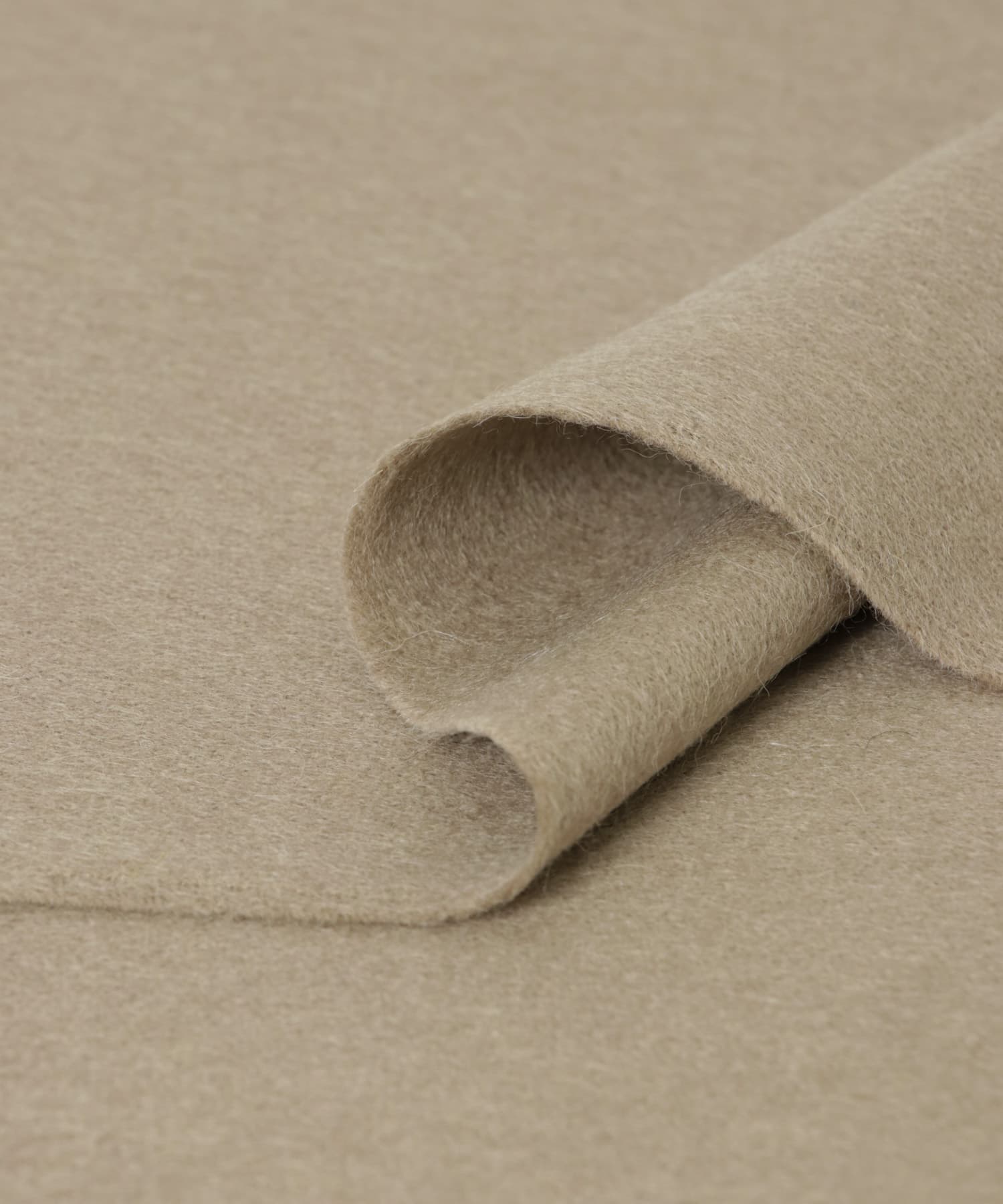 THE INOUE BROTHERS Brushed Scarf(one Teal): ファッション雑貨