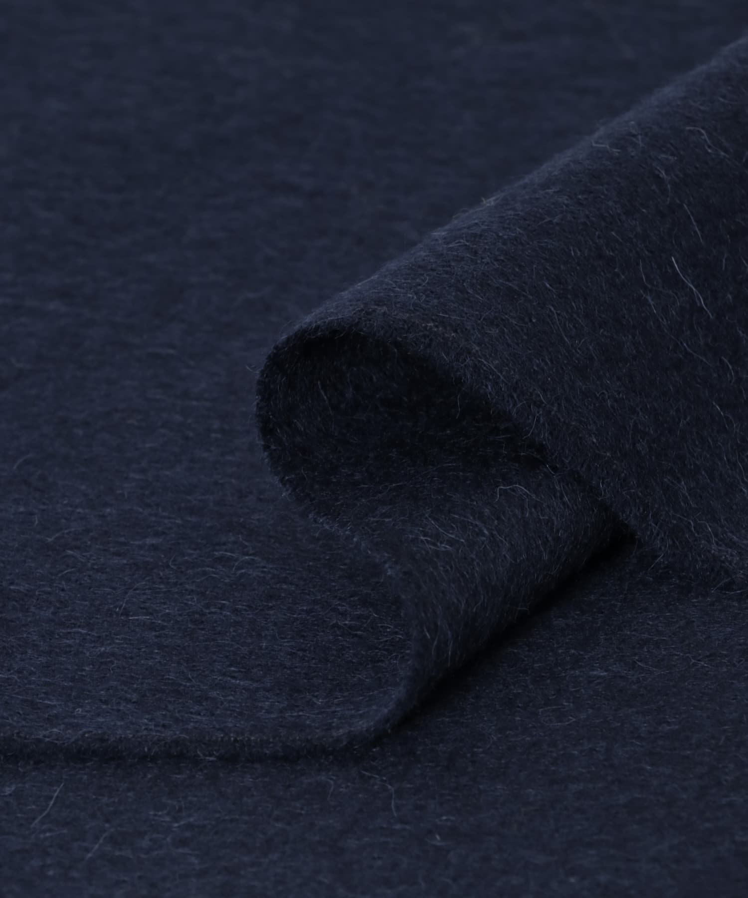 THE INOUE BROTHERS　Brushed Scarf Navy one