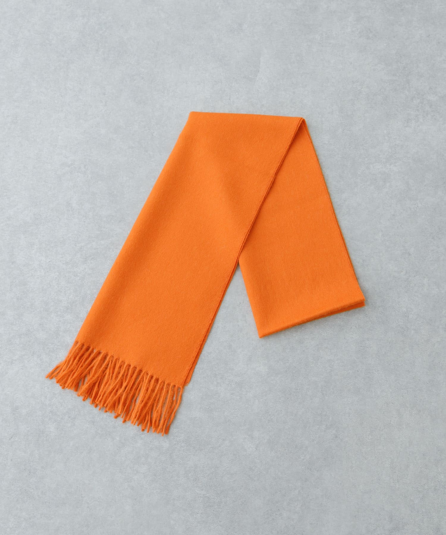 THE INOUE BROTHERS　Brushed Scarf Orange one