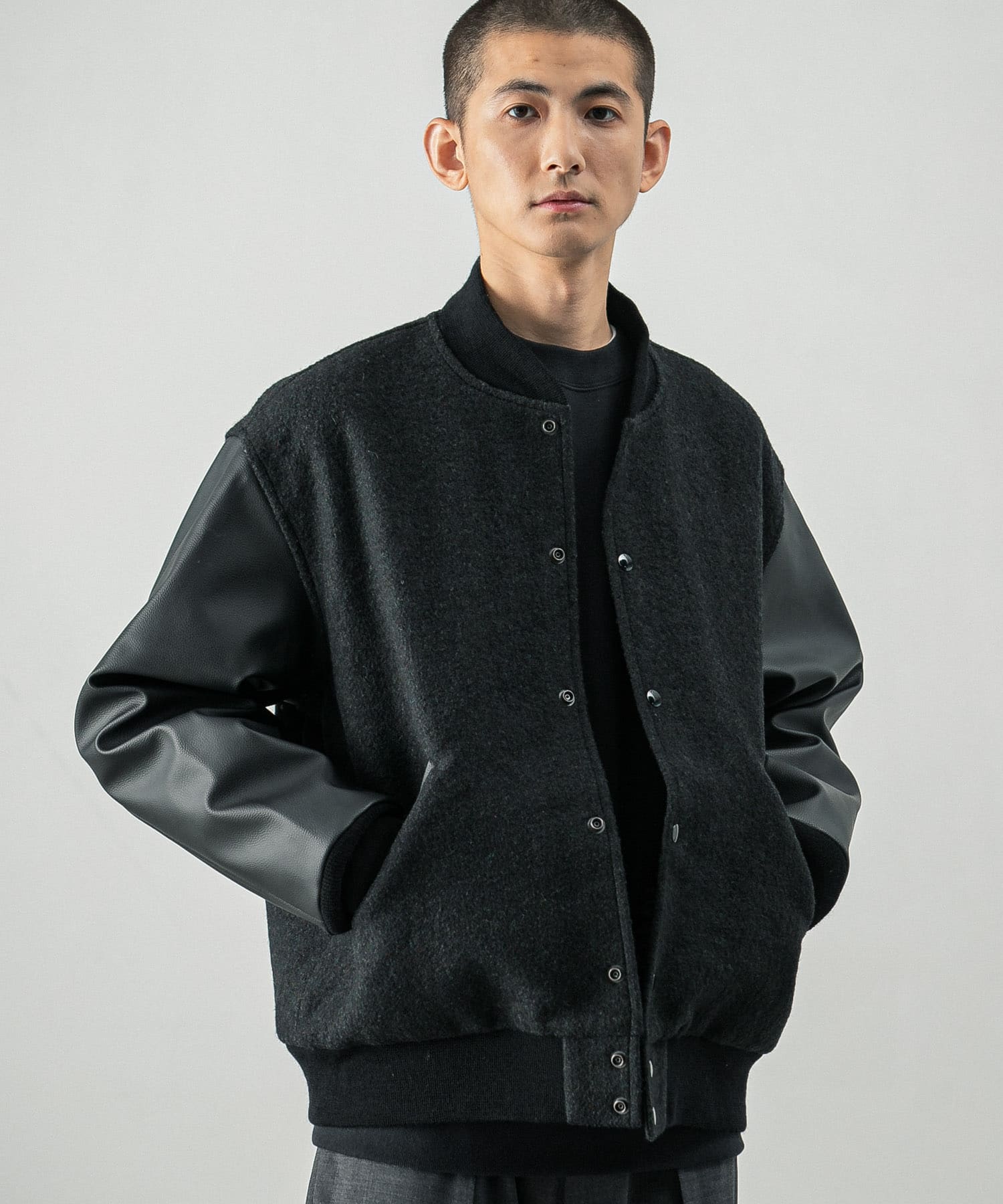 身長：185cm サイズ：5