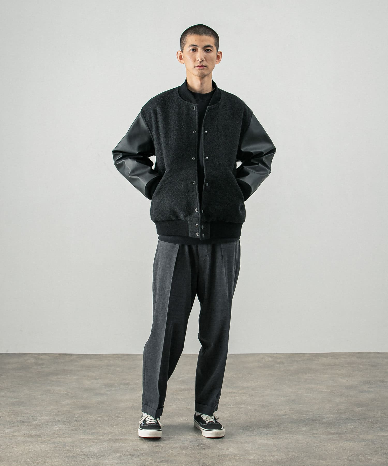 メンズ 36 S-M　スクーカム アーバンリサーチドアーズ別注 スタジャン メンズ 36 S-M スクーカム アーバンリサーチドアーズ別注 スタジャン