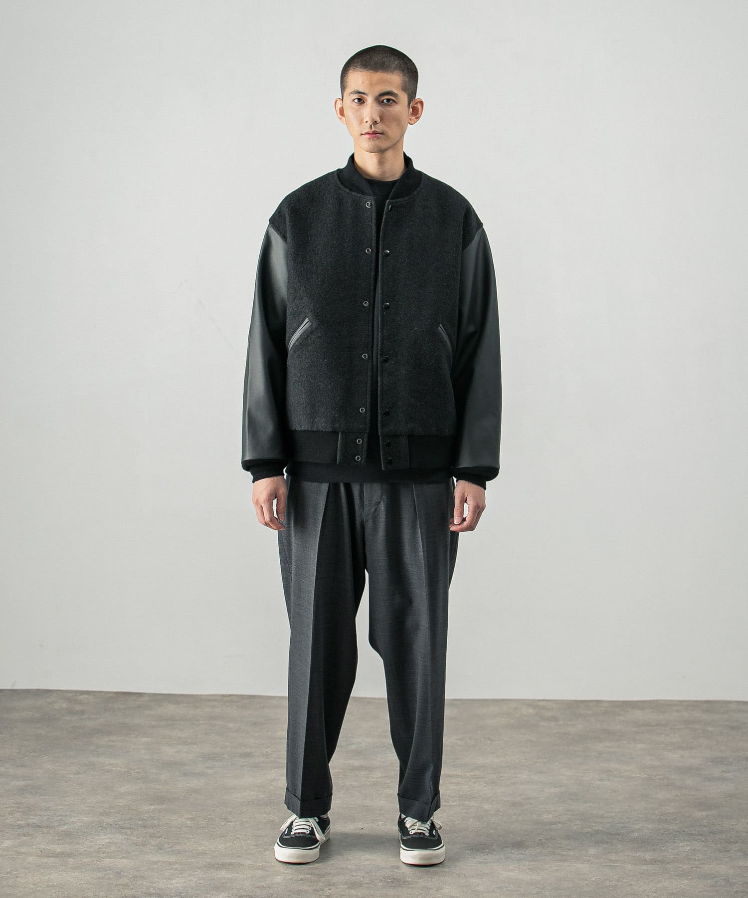 身長：185cm サイズ：5