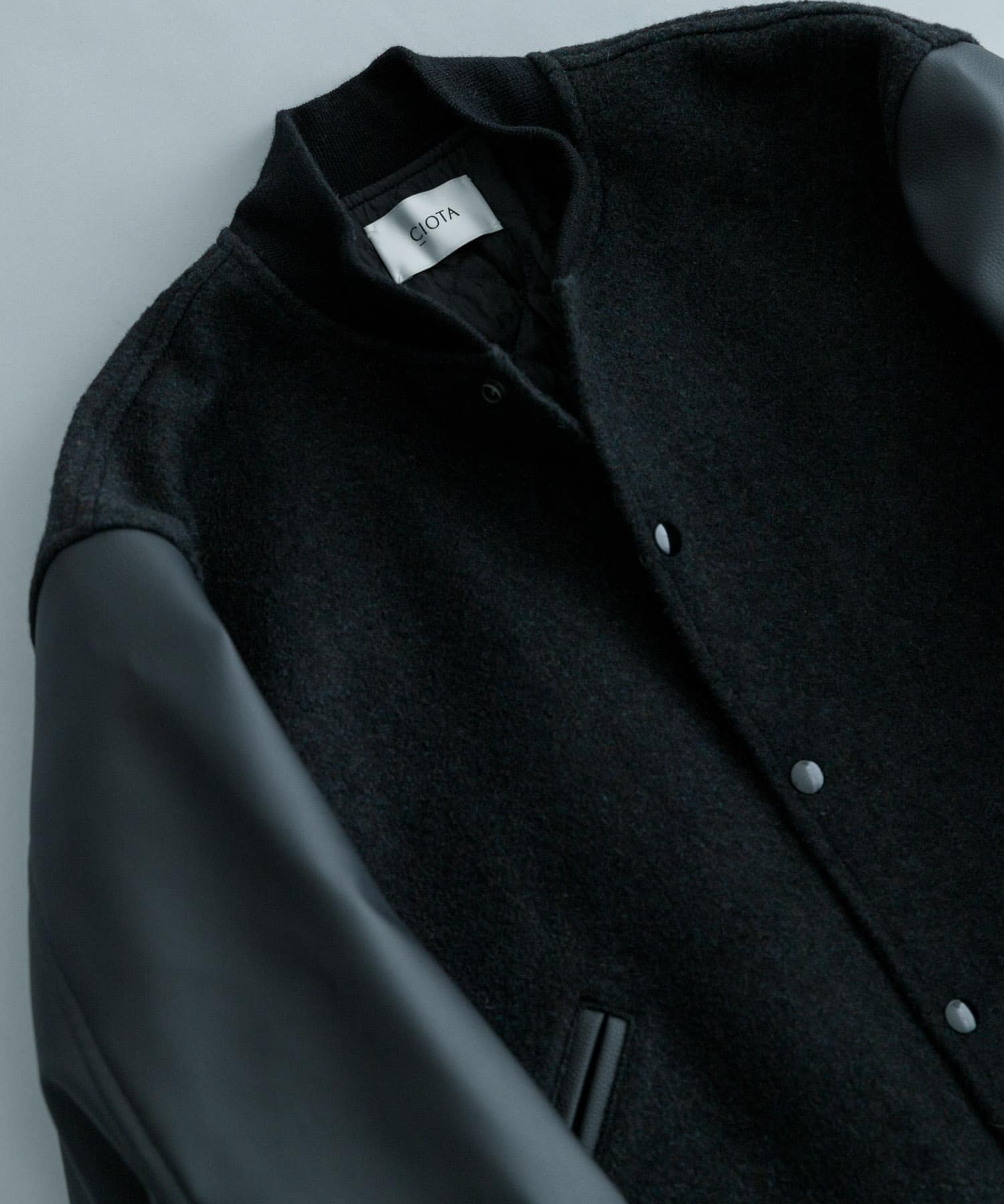 『別注』CIOTA×URBAN RESEARCH　Stadium Jumper BLK 5