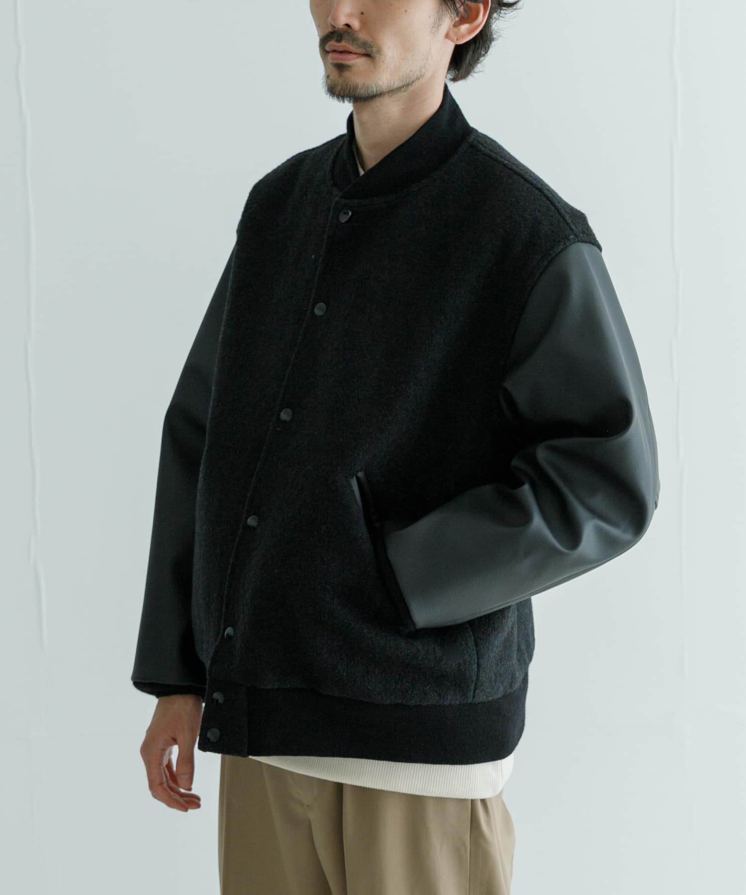 身長：184cm サイズ：5