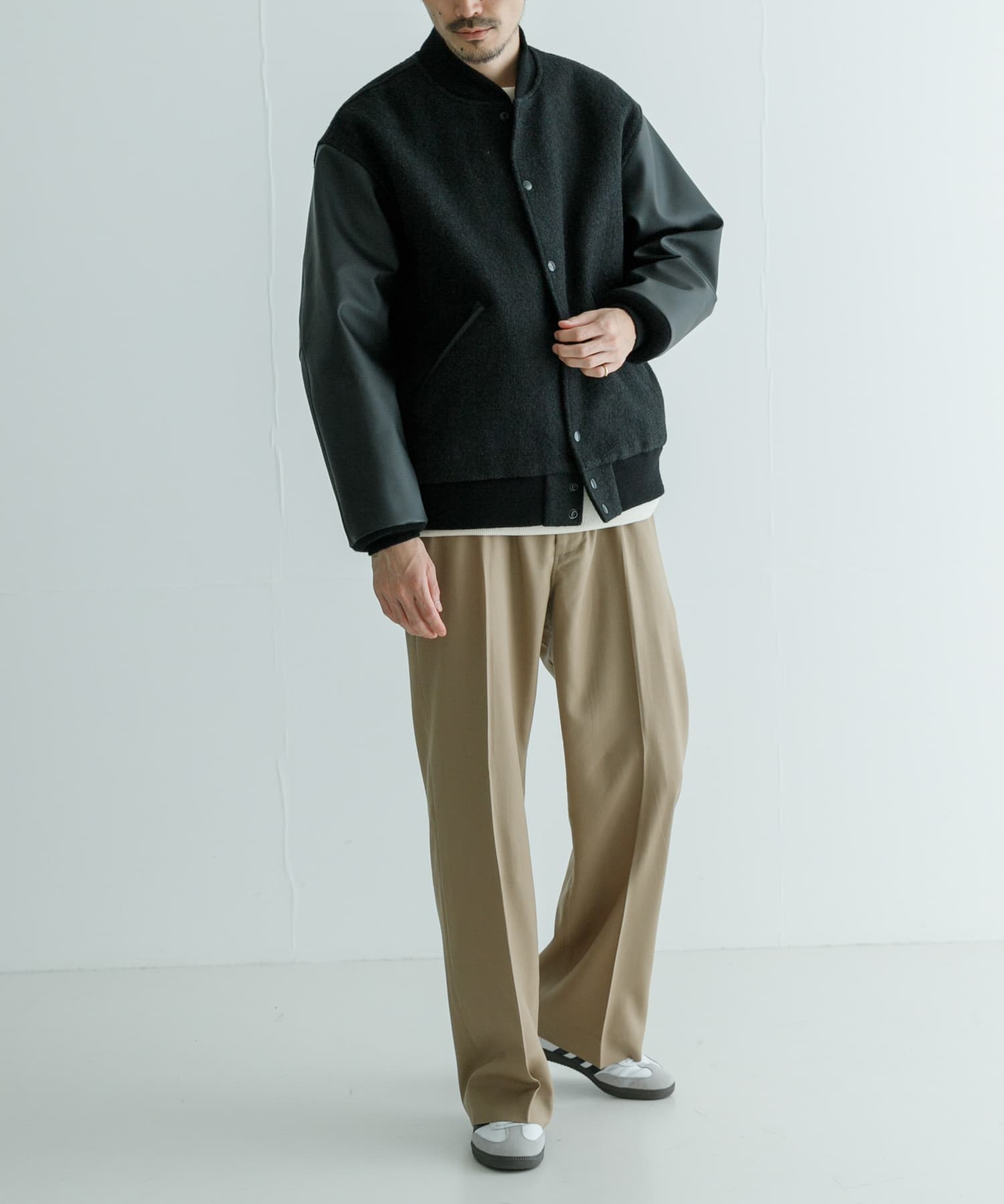 Stadium Jumper スタジャン wjk スタジャン stadium jumper メンズ : ZOZOTOWN Yahoo!店