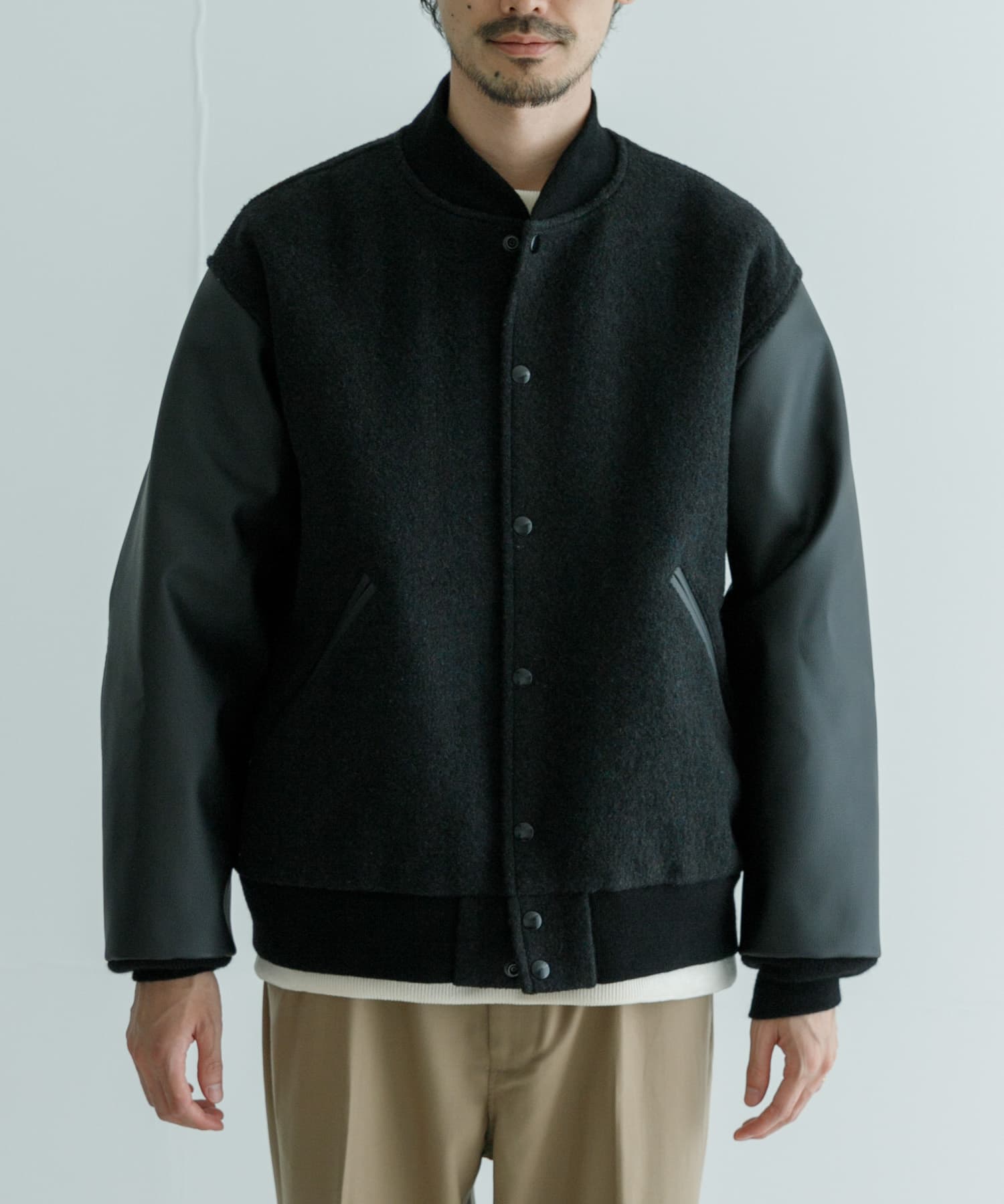 別注』CIOTA×URBAN RESEARCH Stadium Jumper(4 BLK): アウター｜URBAN