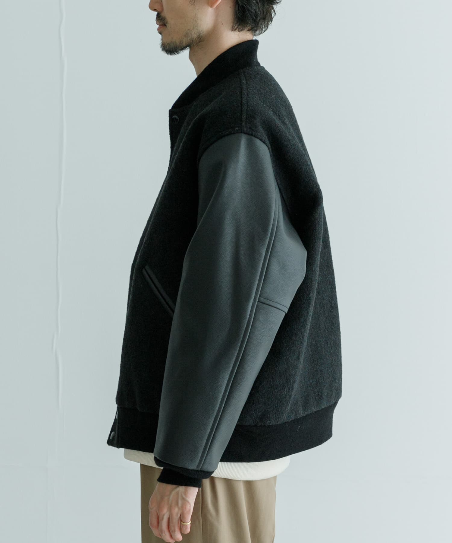 別注』CIOTA×URBAN RESEARCH Stadium Jumper(4 BLK): アウター