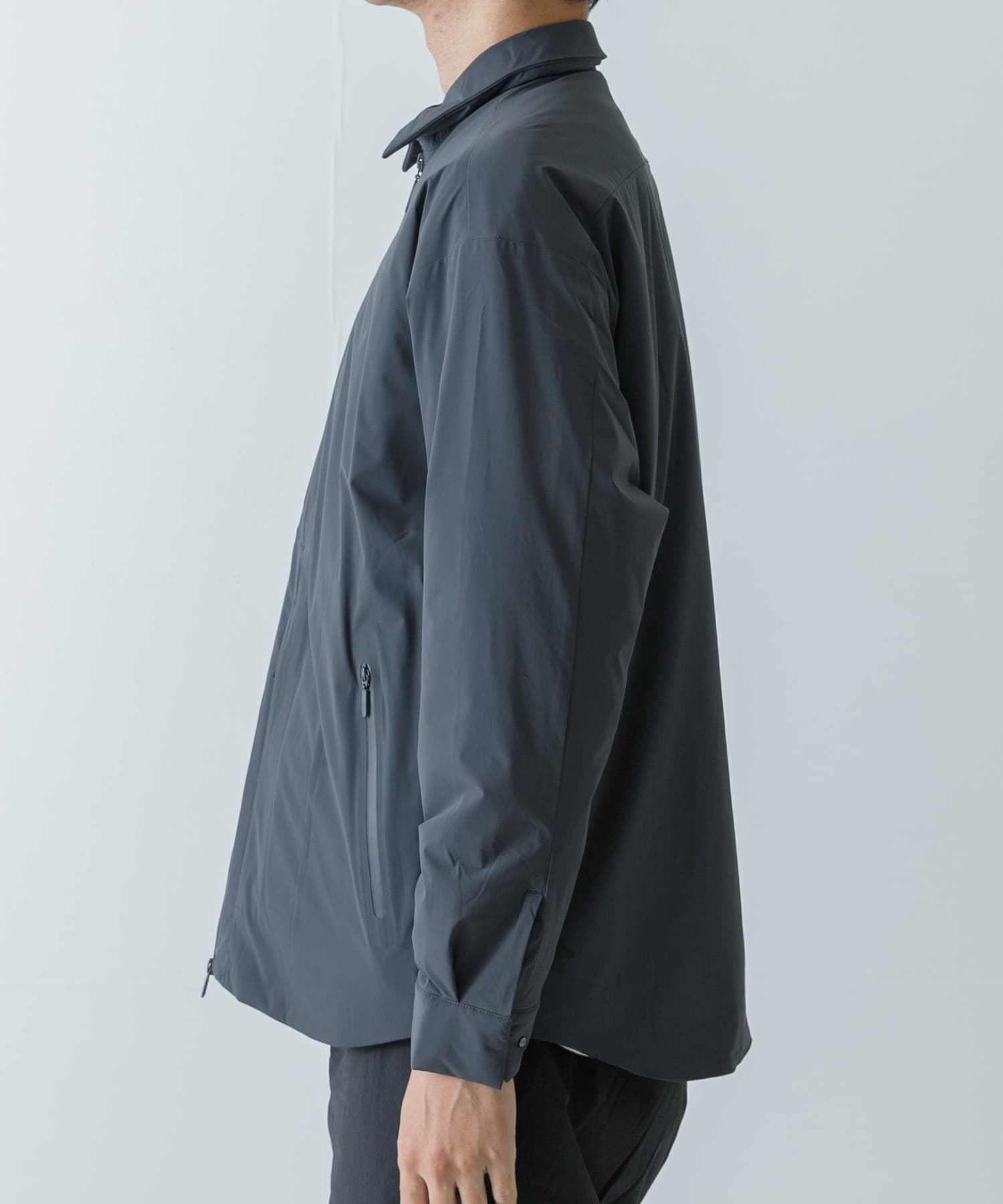 身長：185cm サイズ：L