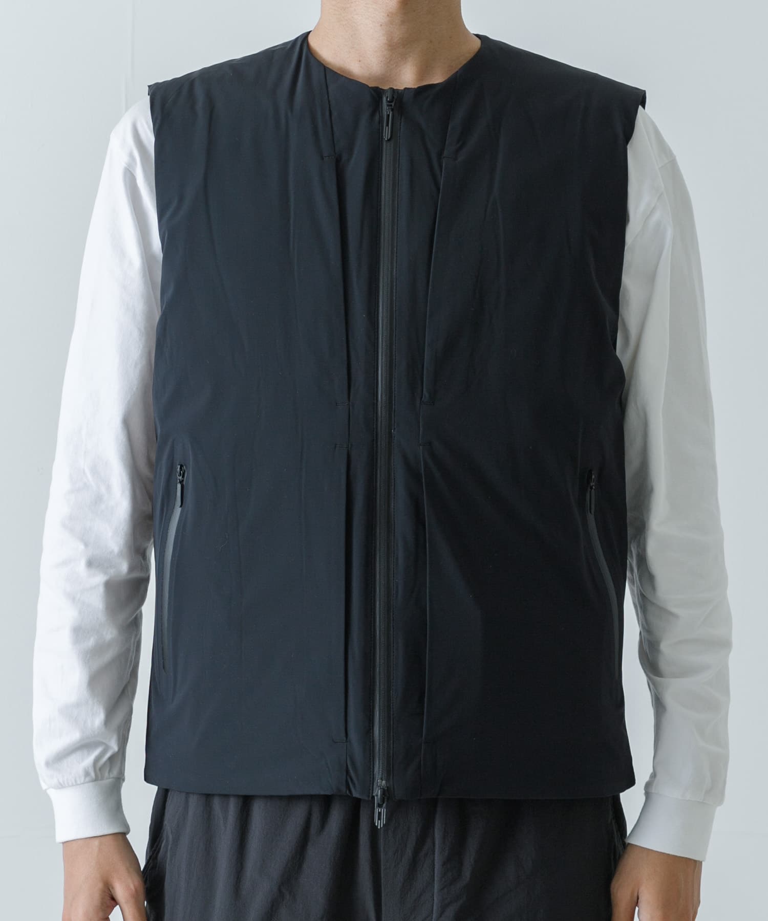 身長：185cm サイズ：L